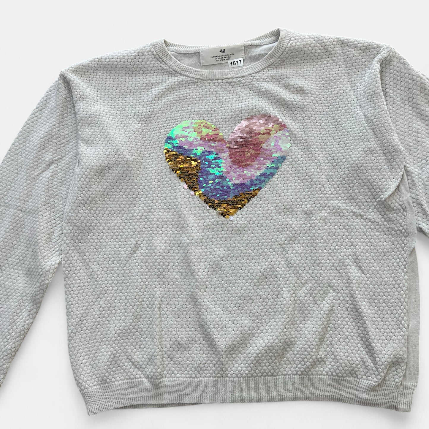 Pull fin H&M : 9 ans