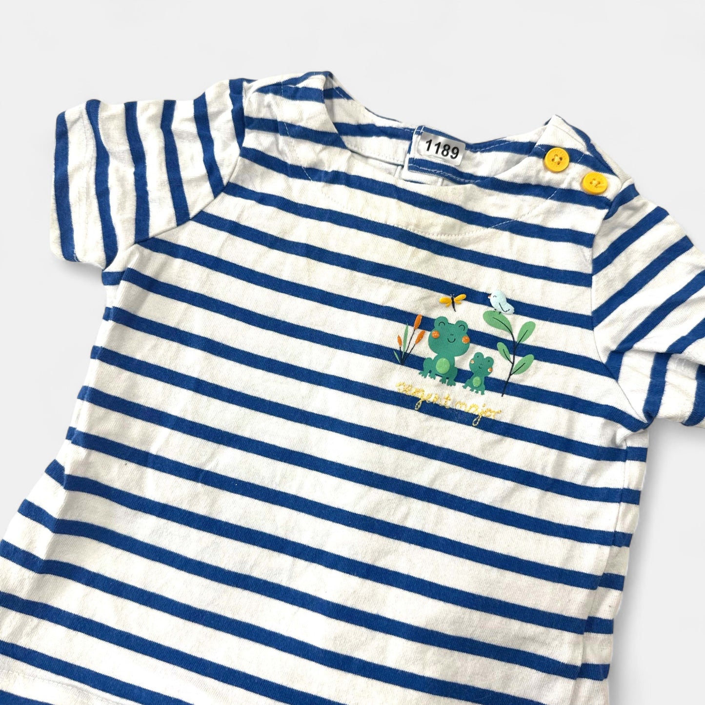T-Shirt Sergent Major : 9 mois
