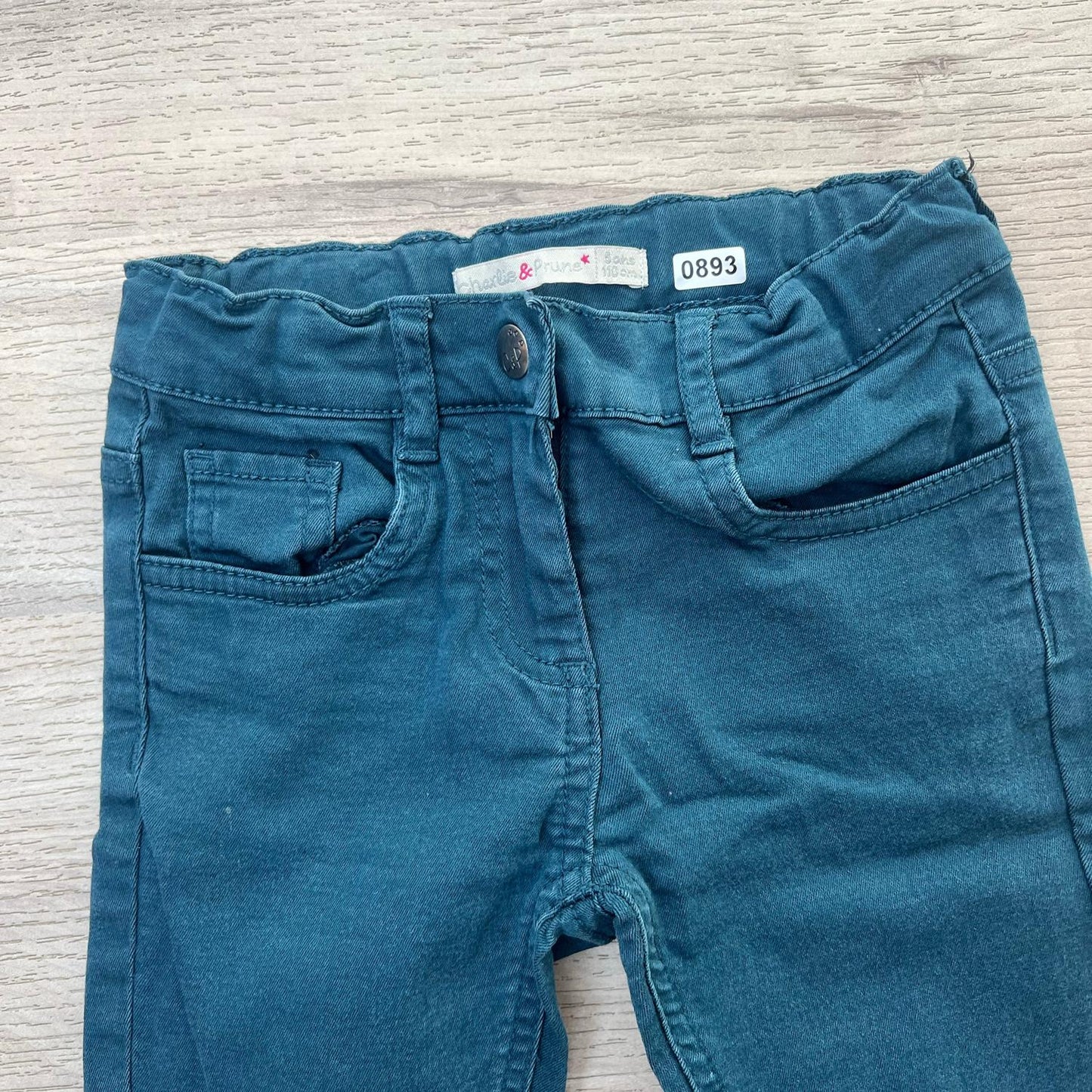 Pantalon Charlie et prune : 5 ans
