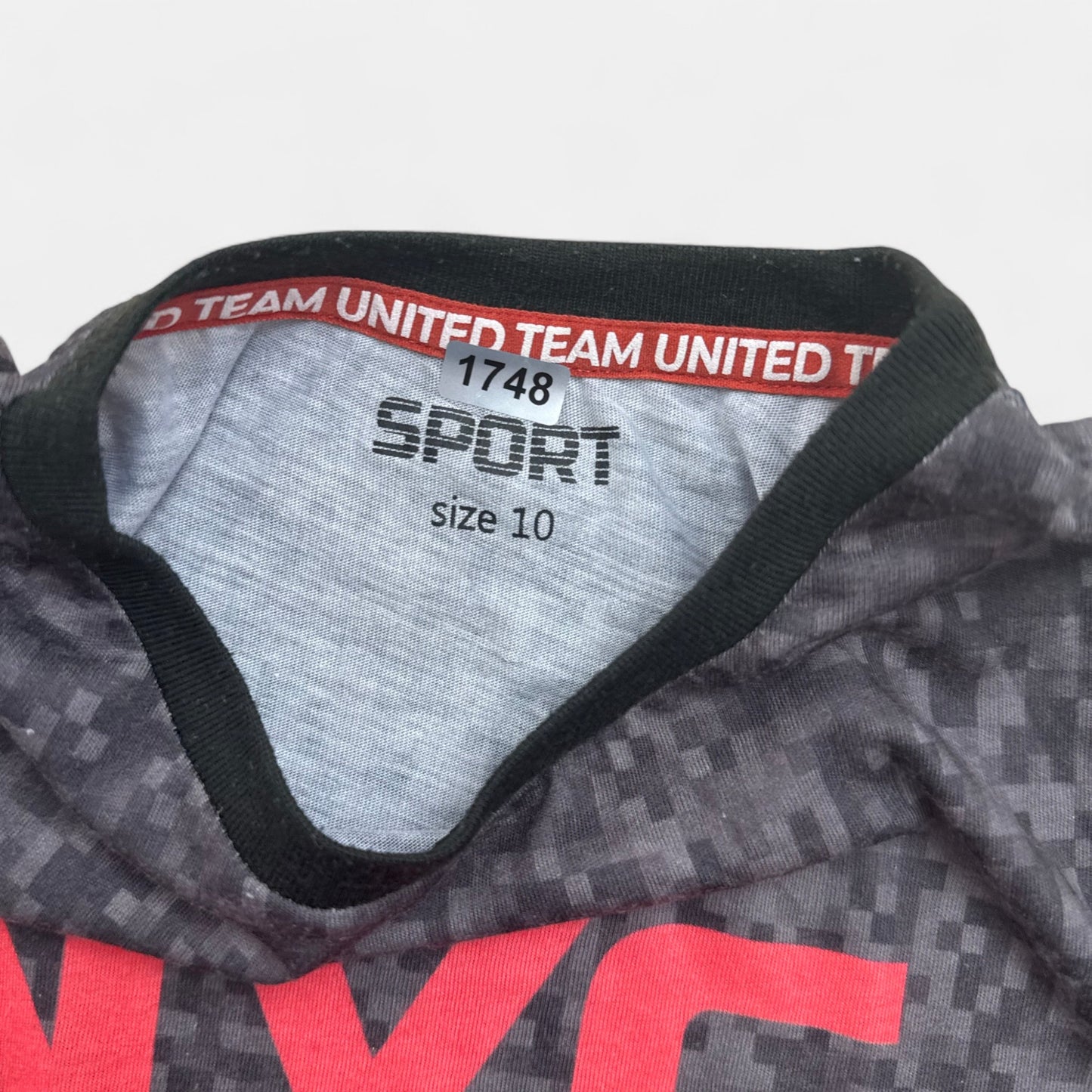 T-Shirt Sport : 10 ans