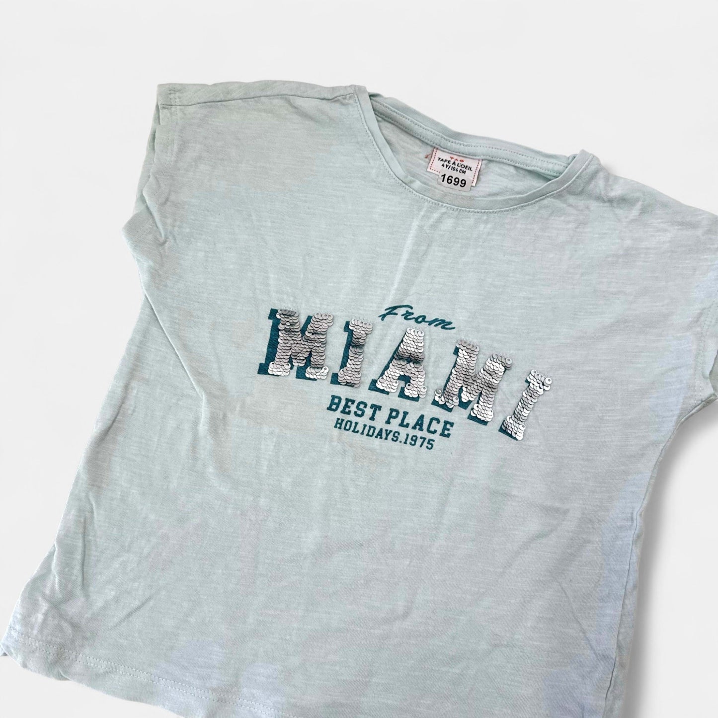 T-Shirt Tape à l'oeil : 4 ans