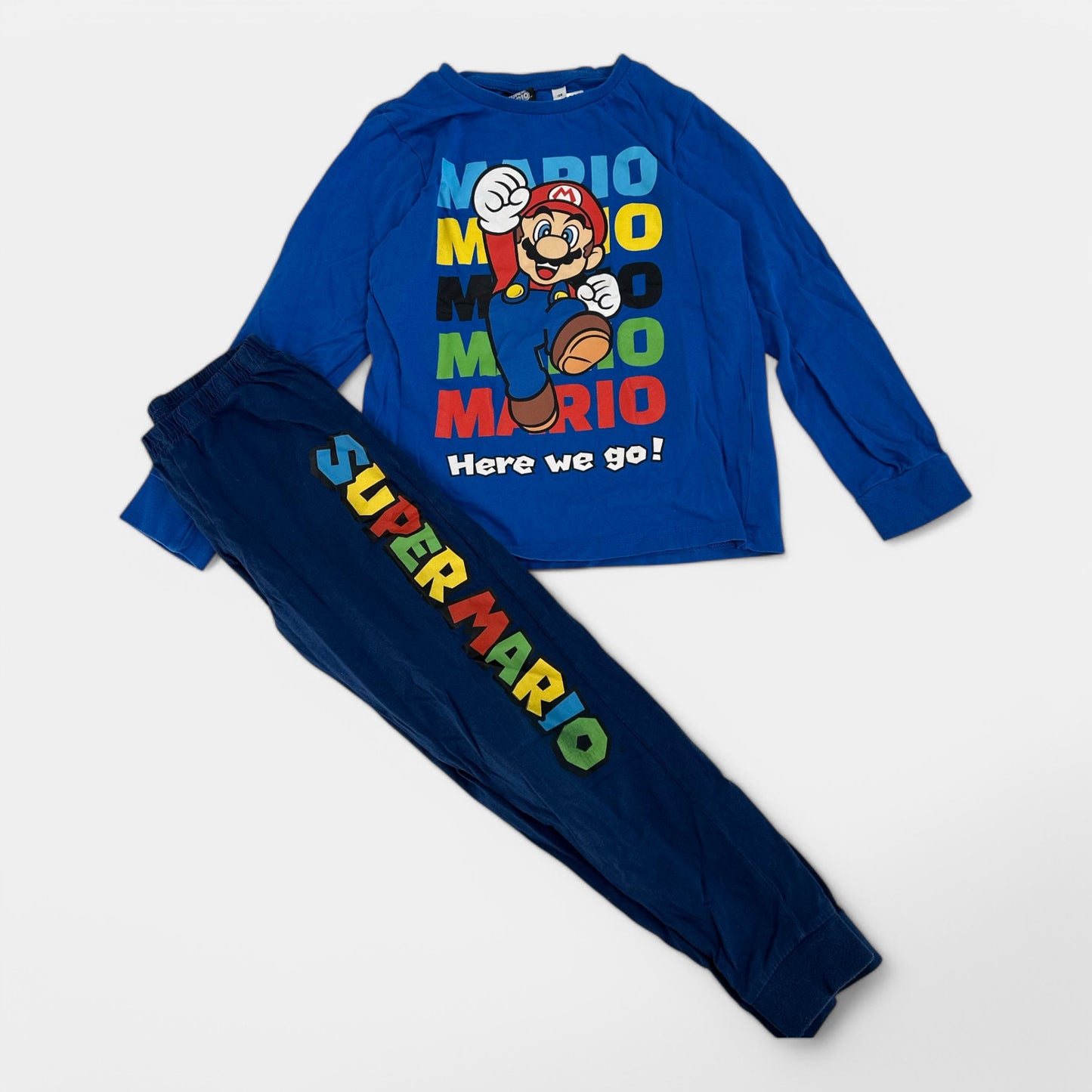 Pyjama Super Mario : 8 ans