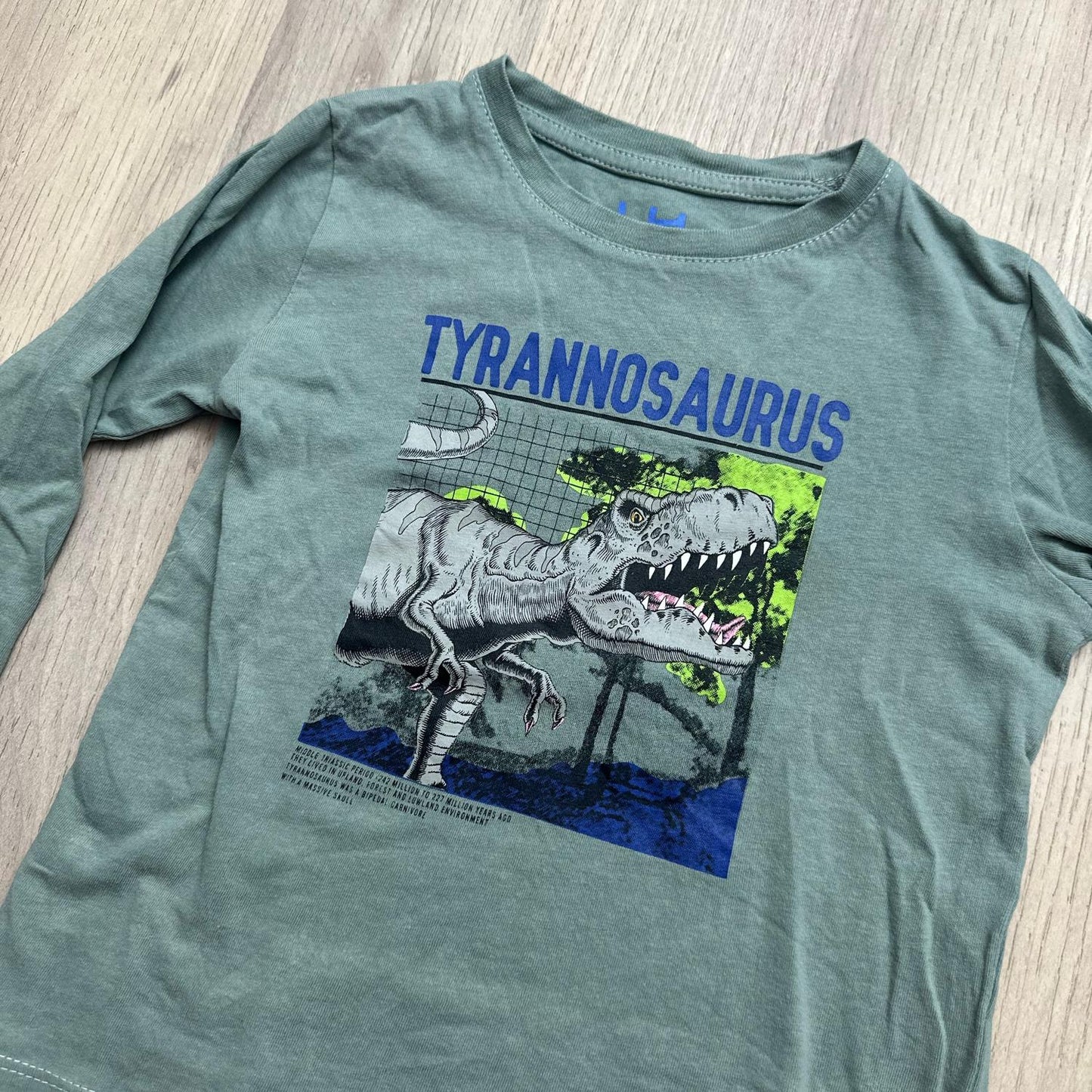 T-Shirt La Halle : 4 ans