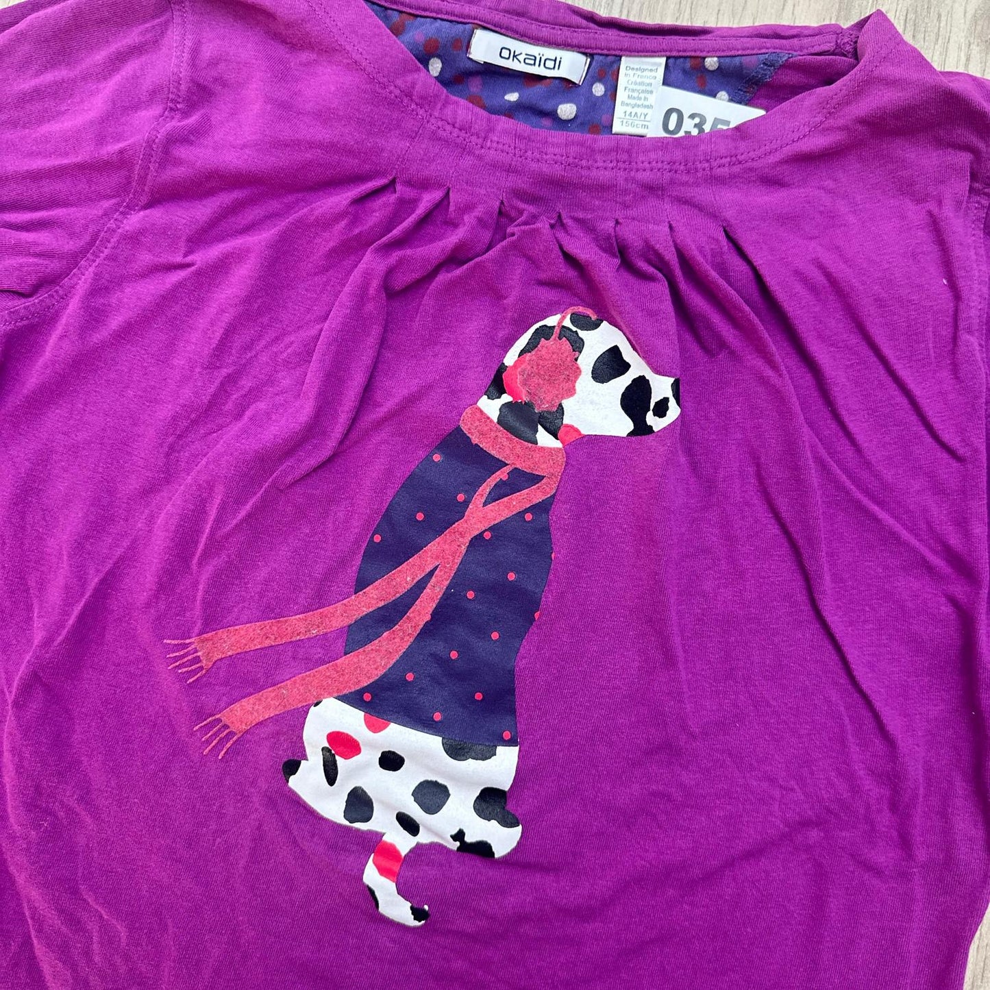 T-Shirt Okaïdi : 14 ans