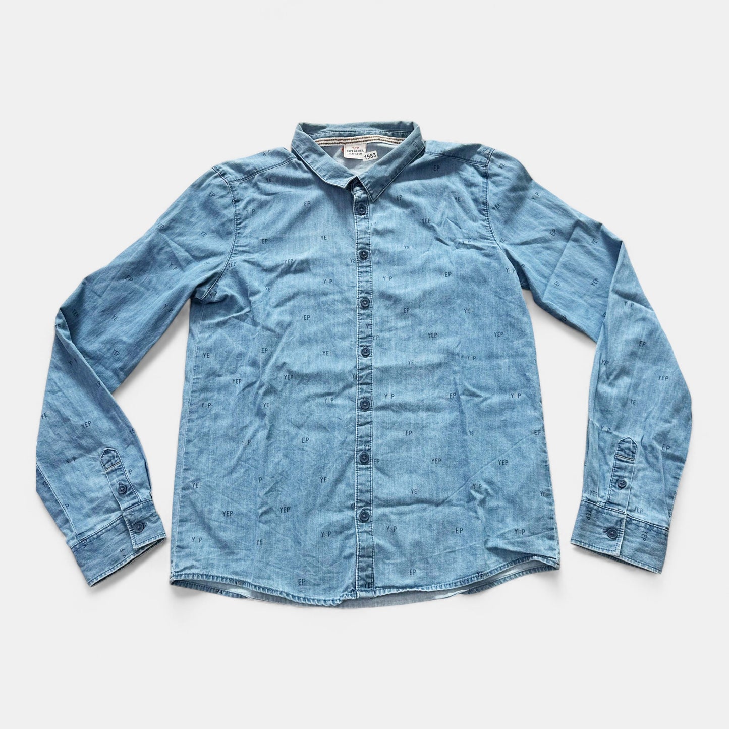 Chemise Tape à l'oeil : 14 ans