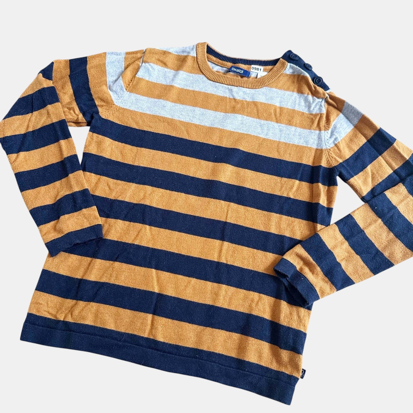 Pull Okaïdi : 10 ans