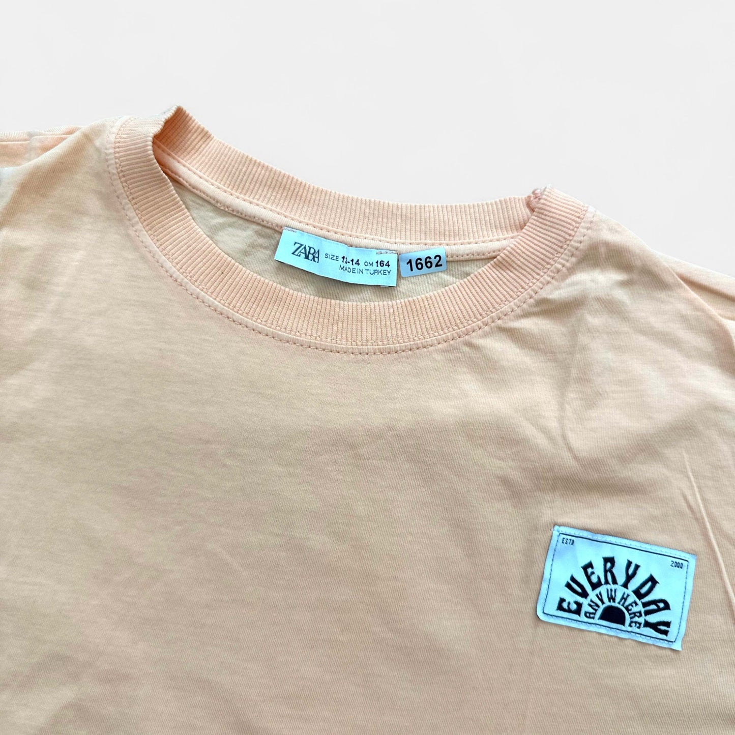 T-Shirt Zara : 14 ans