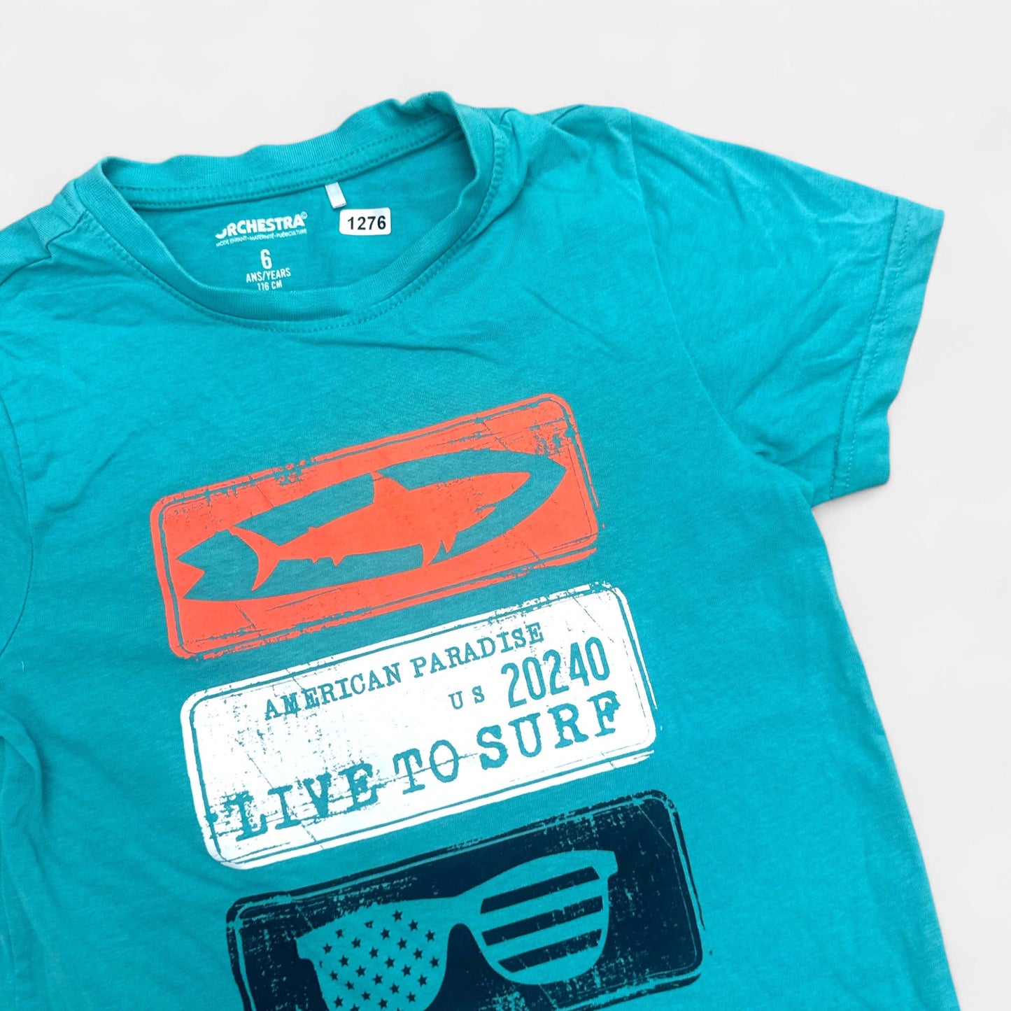 T-Shirt Orchestra : 6 ans