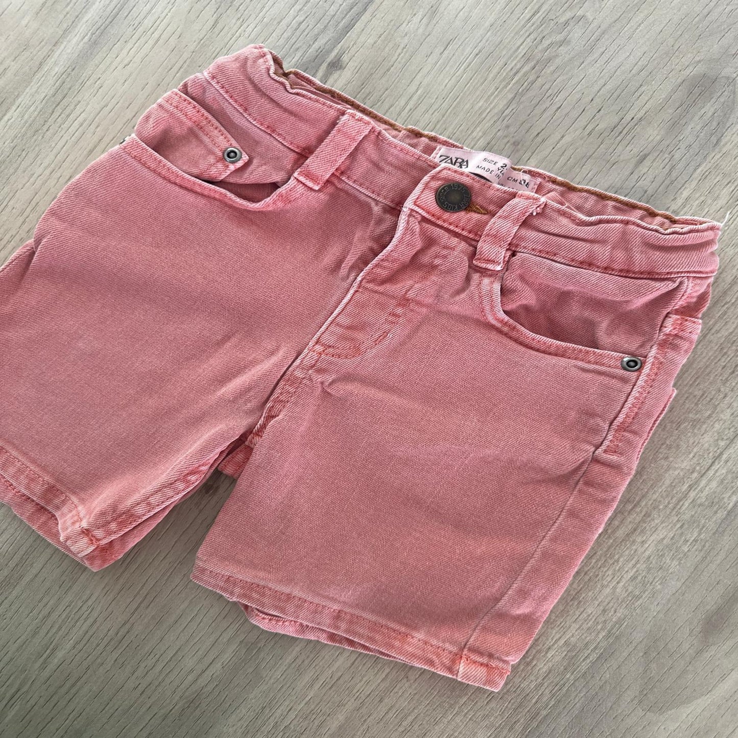Short Zara : 3 ans