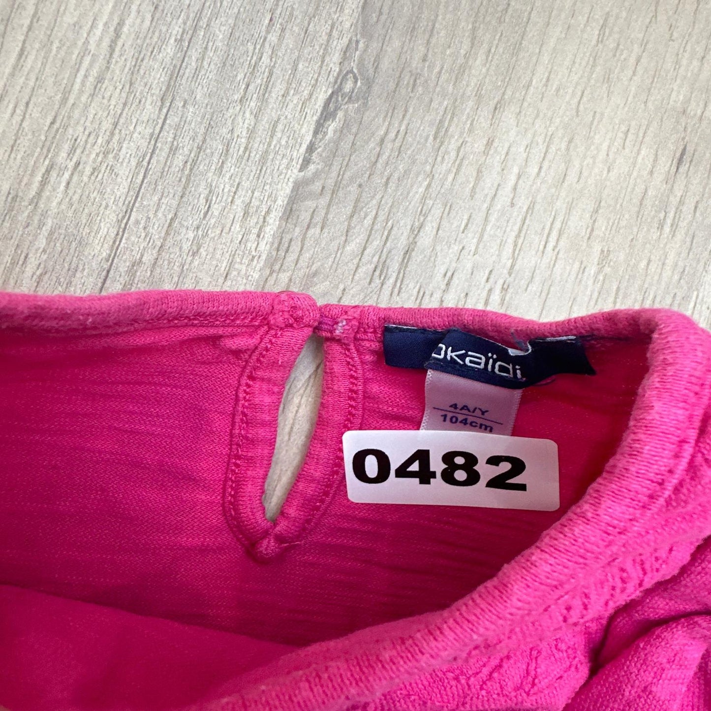 Robe Okaïdi : 4 ans