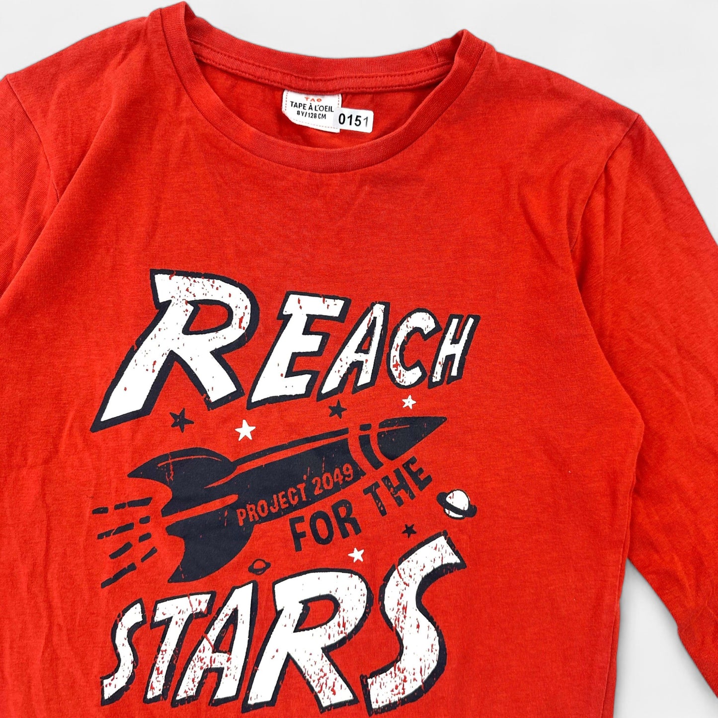 T-Shirt Tape à l'oeil : 8 ans