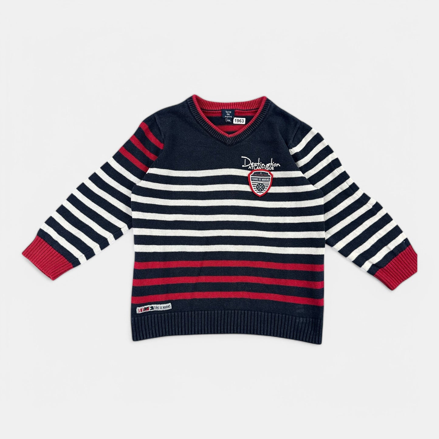 Pull Terre de marins : 3 ans