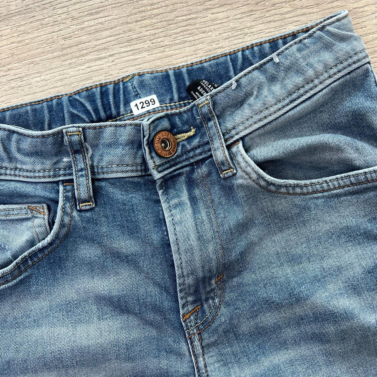 Pantalon Denim : 10 ans