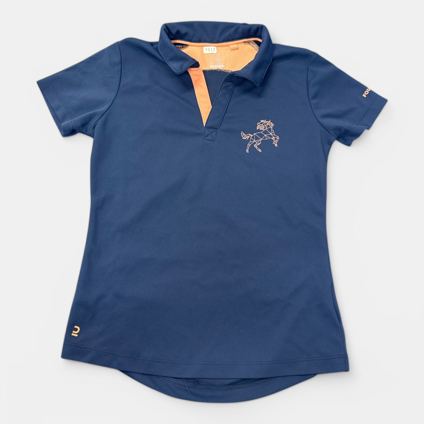 T-shirt equitation de sport Décathlon : 10 ans
