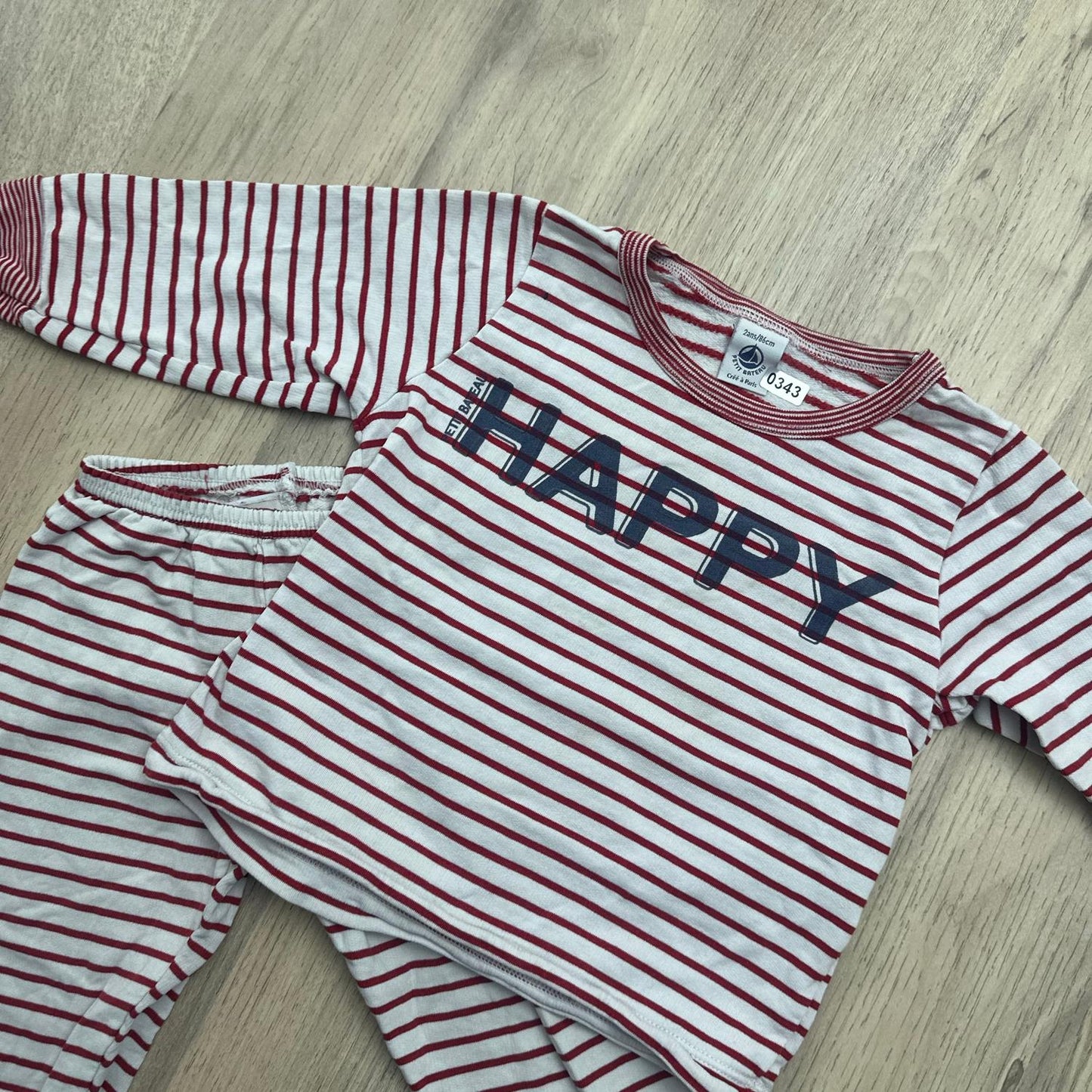 Pyjama Petit Bateau : 24 mois