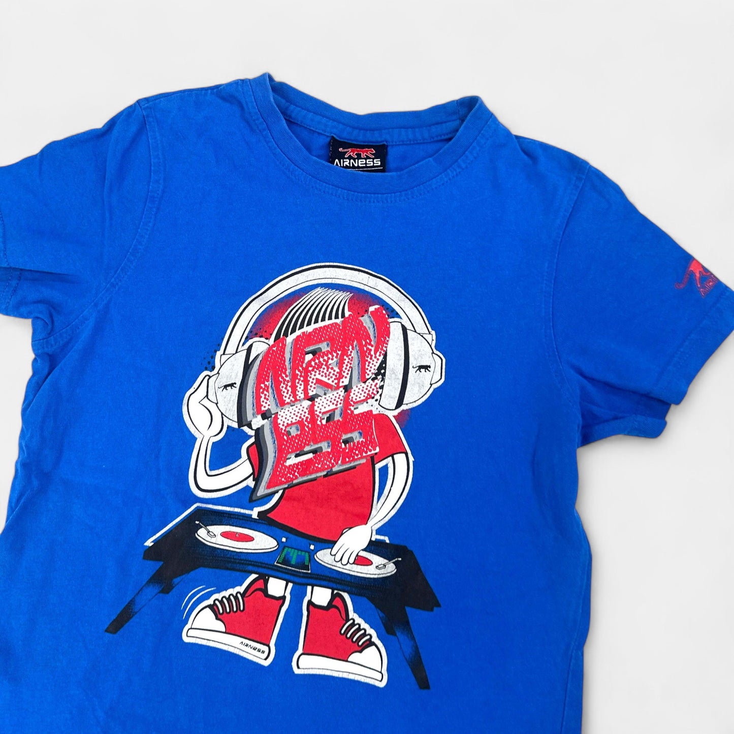 T-Shirt Airness : 8 ans