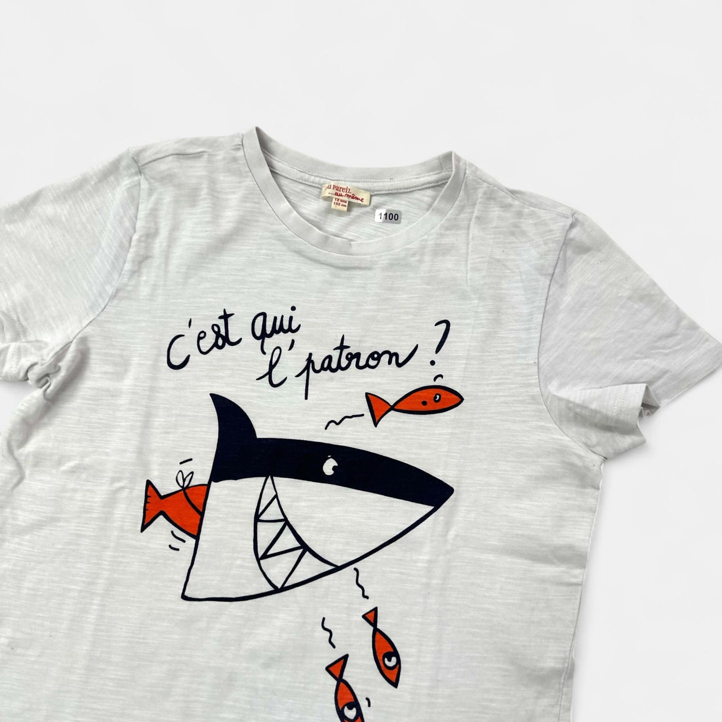 T-Shirt Du Pareil au même : 12 ans