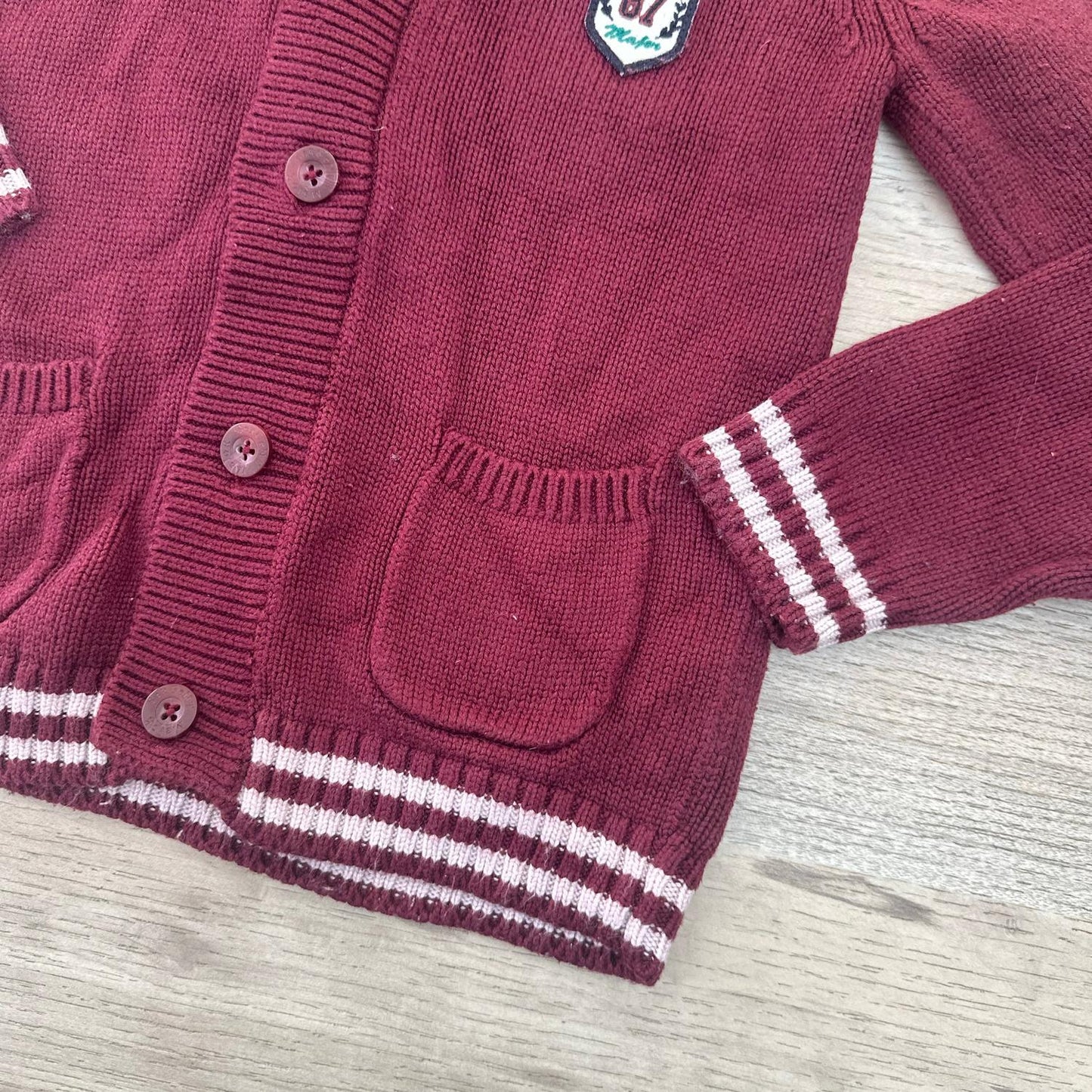 Gilet Sergent Major : 7 ans