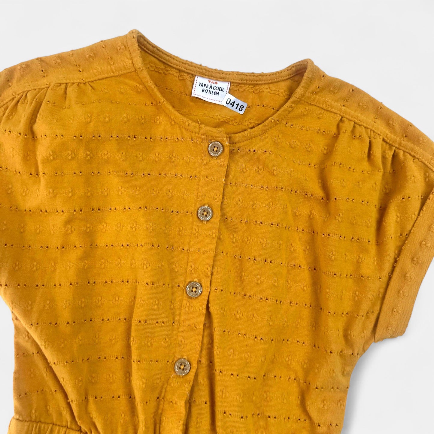 Combinaison Short Tape à l'oeil : 6 ans