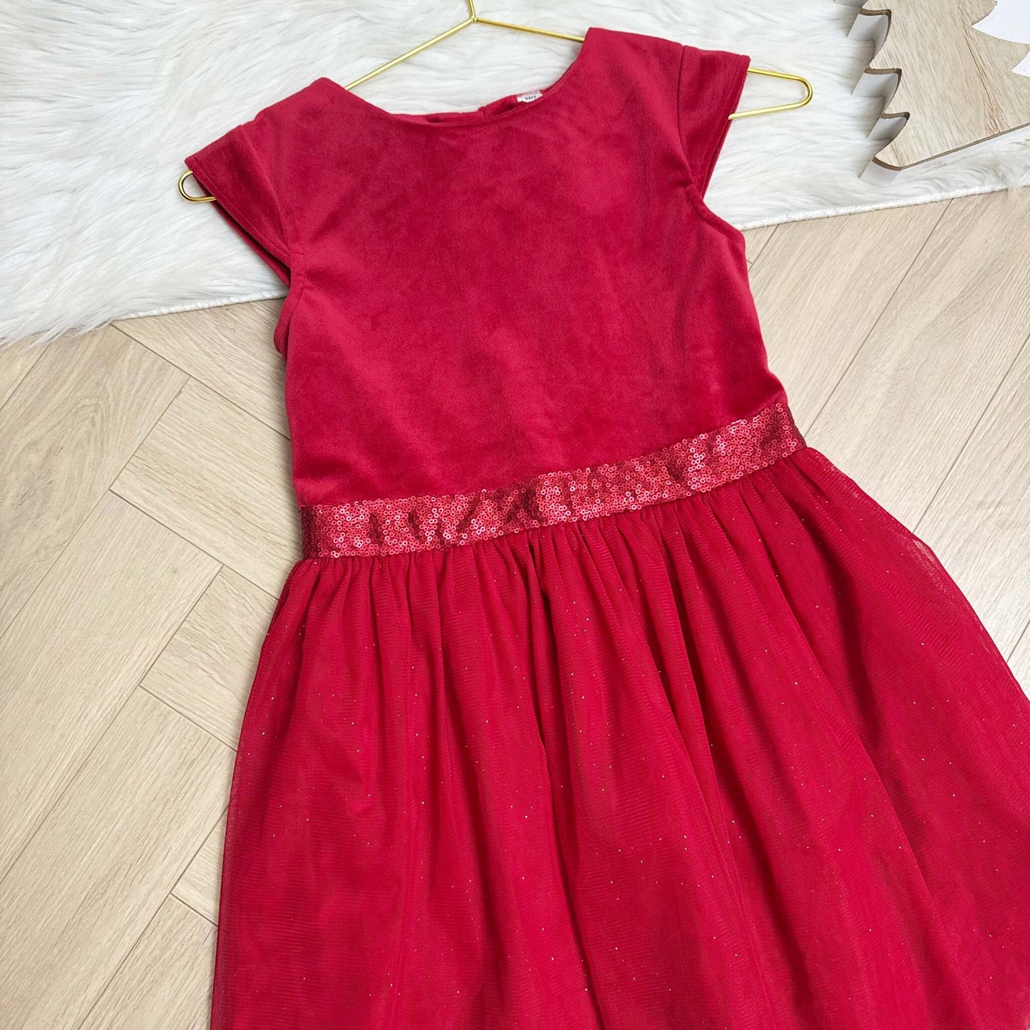 Robe fête Okaïdi : 8 ans