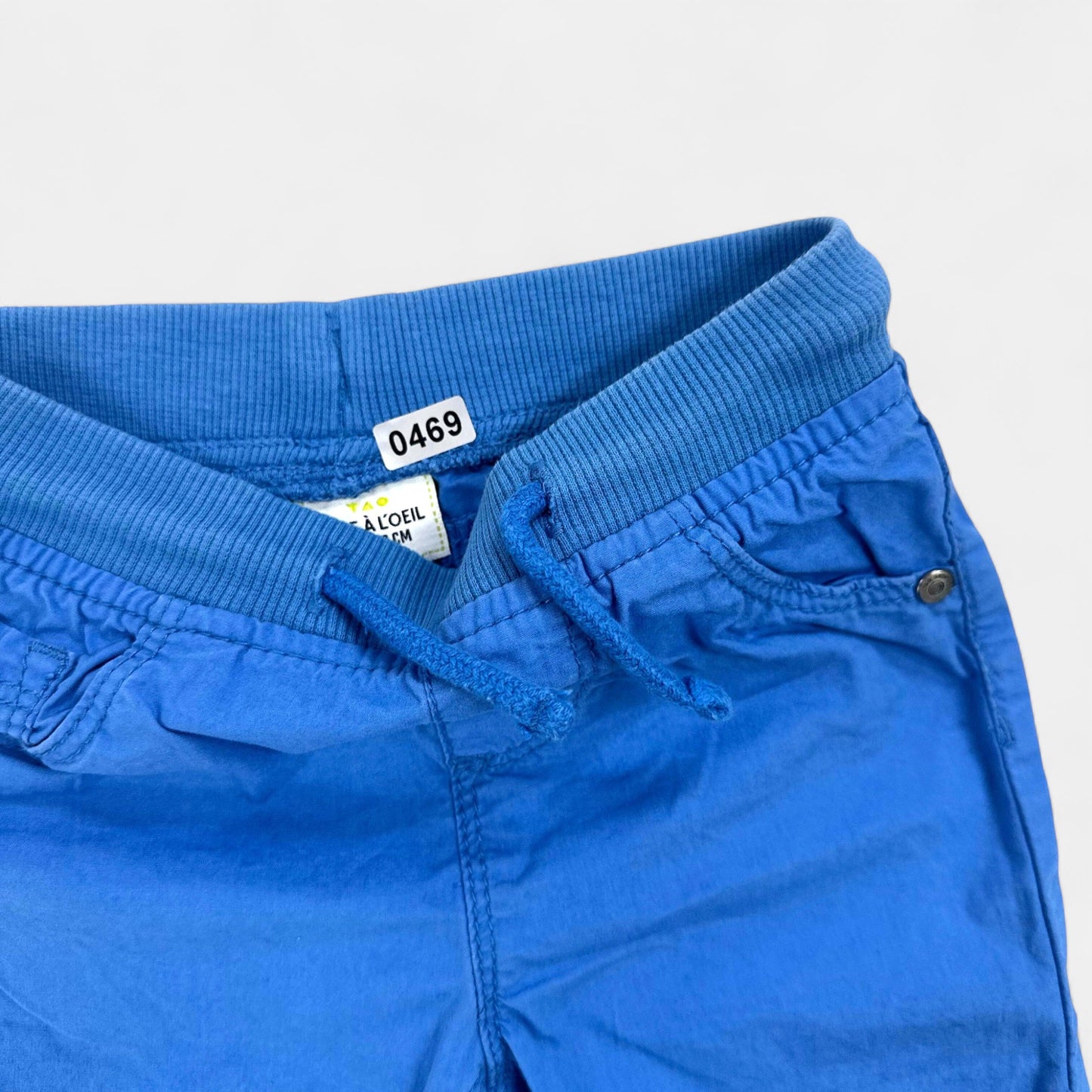 Short Tape à l'oeil : 6 mois