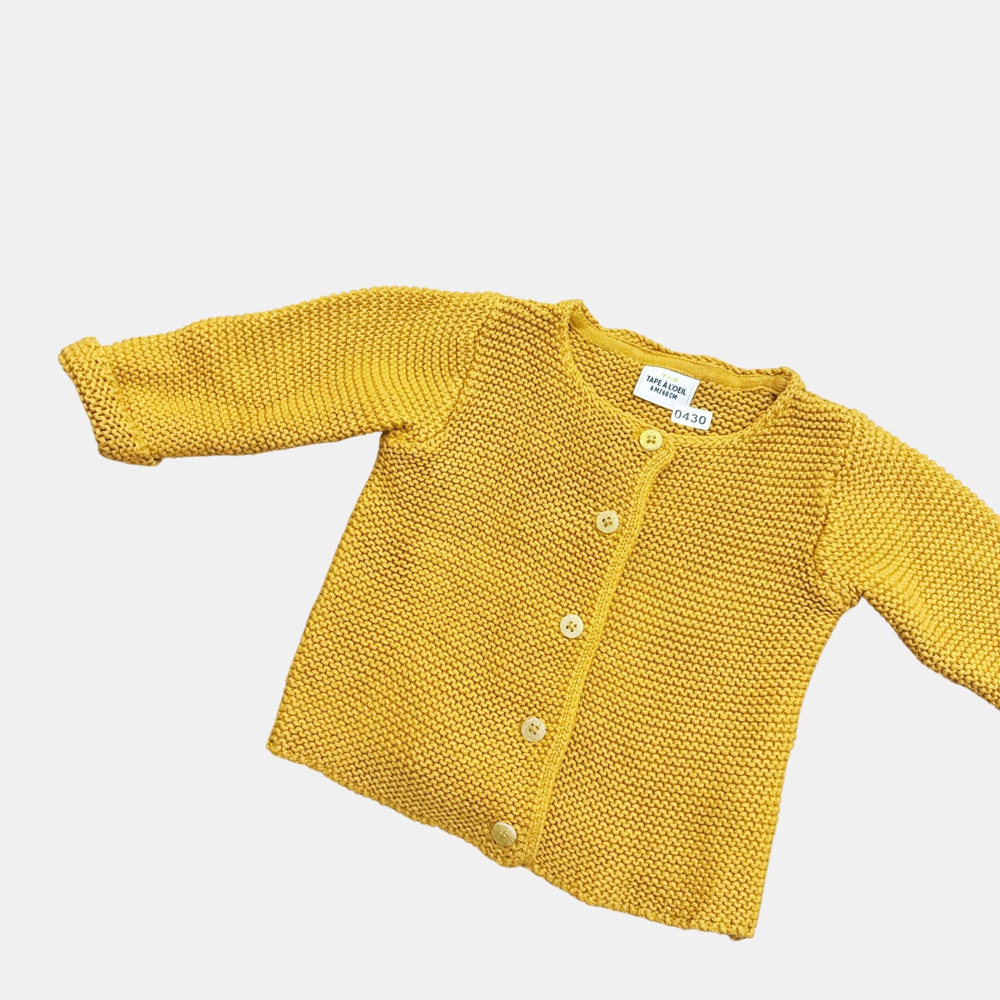 Gilet Tape à l'oeil : 6 mois