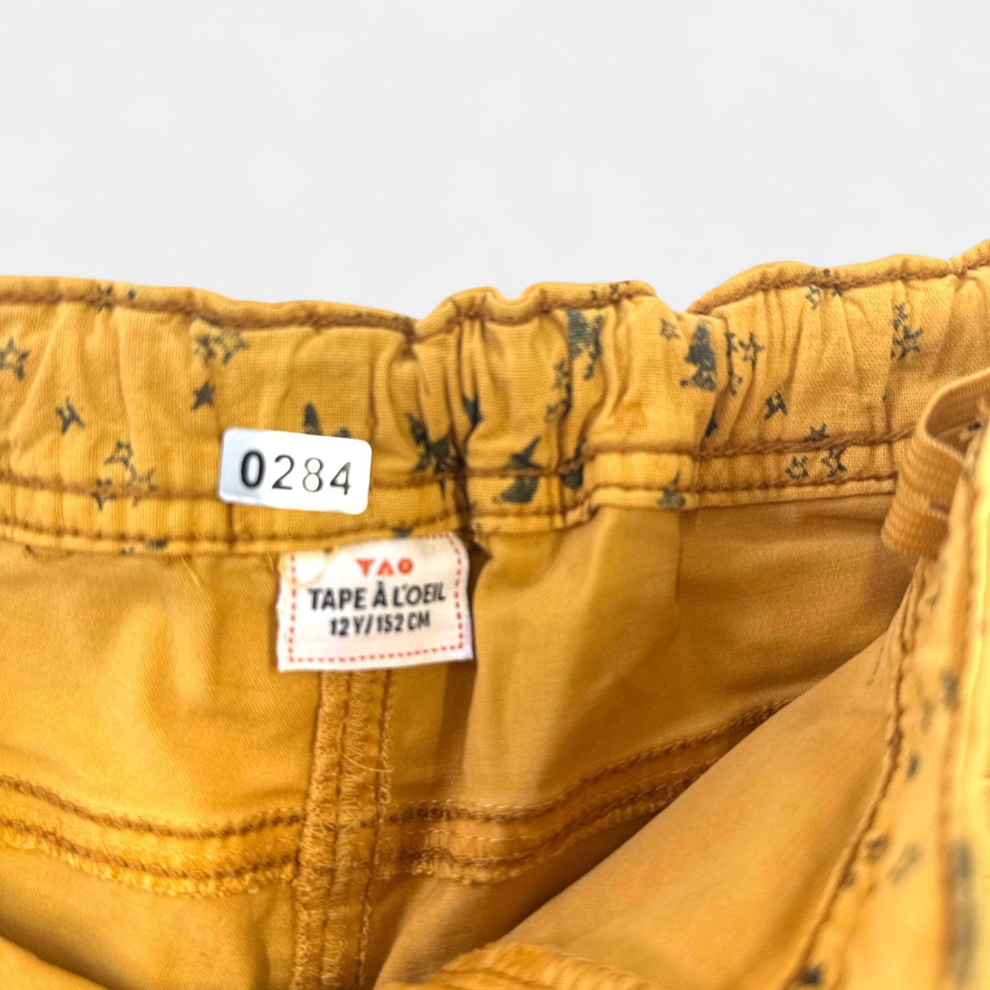 Short Tape à l'oeil : 12 ans