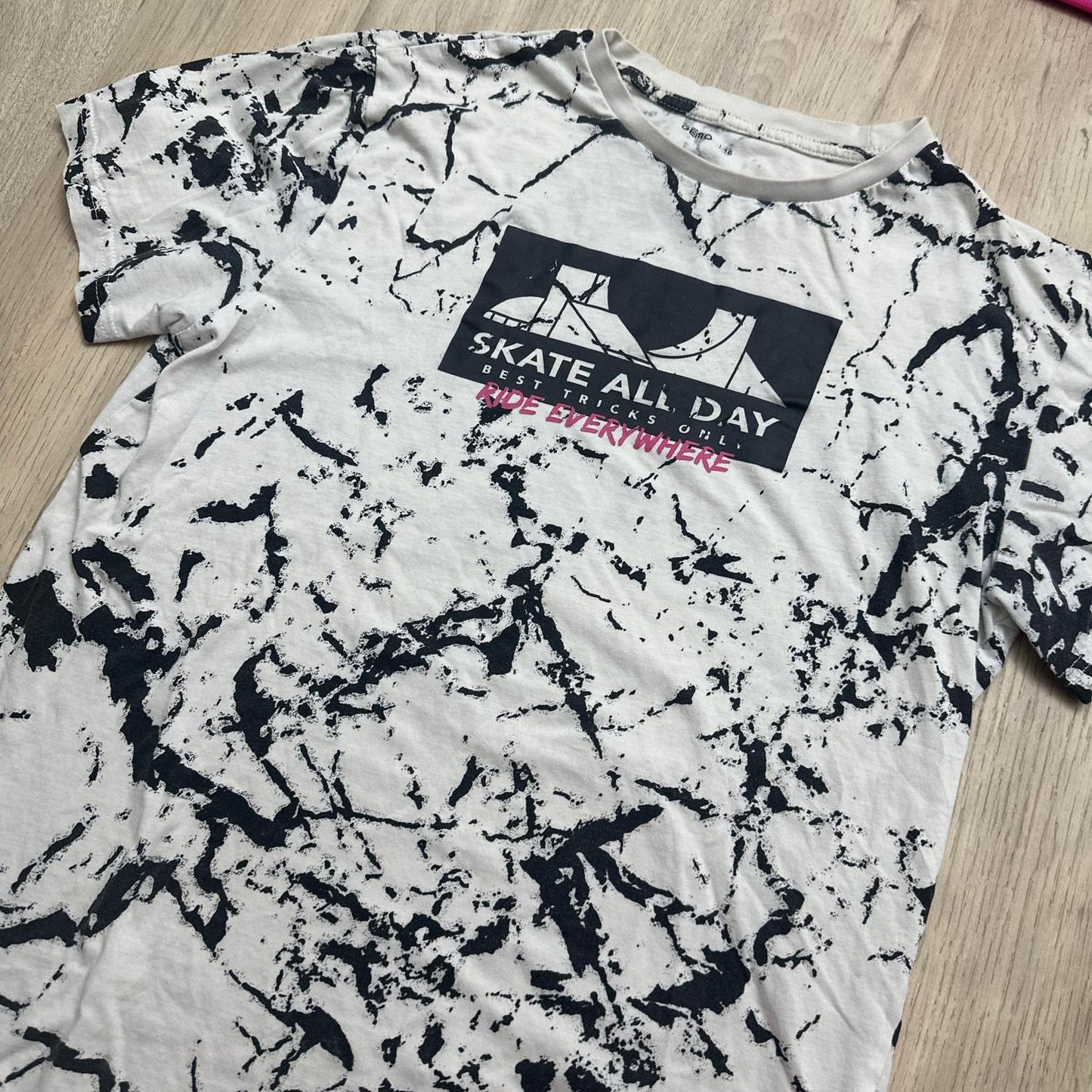 T-Shirt Gémo : 16 ans