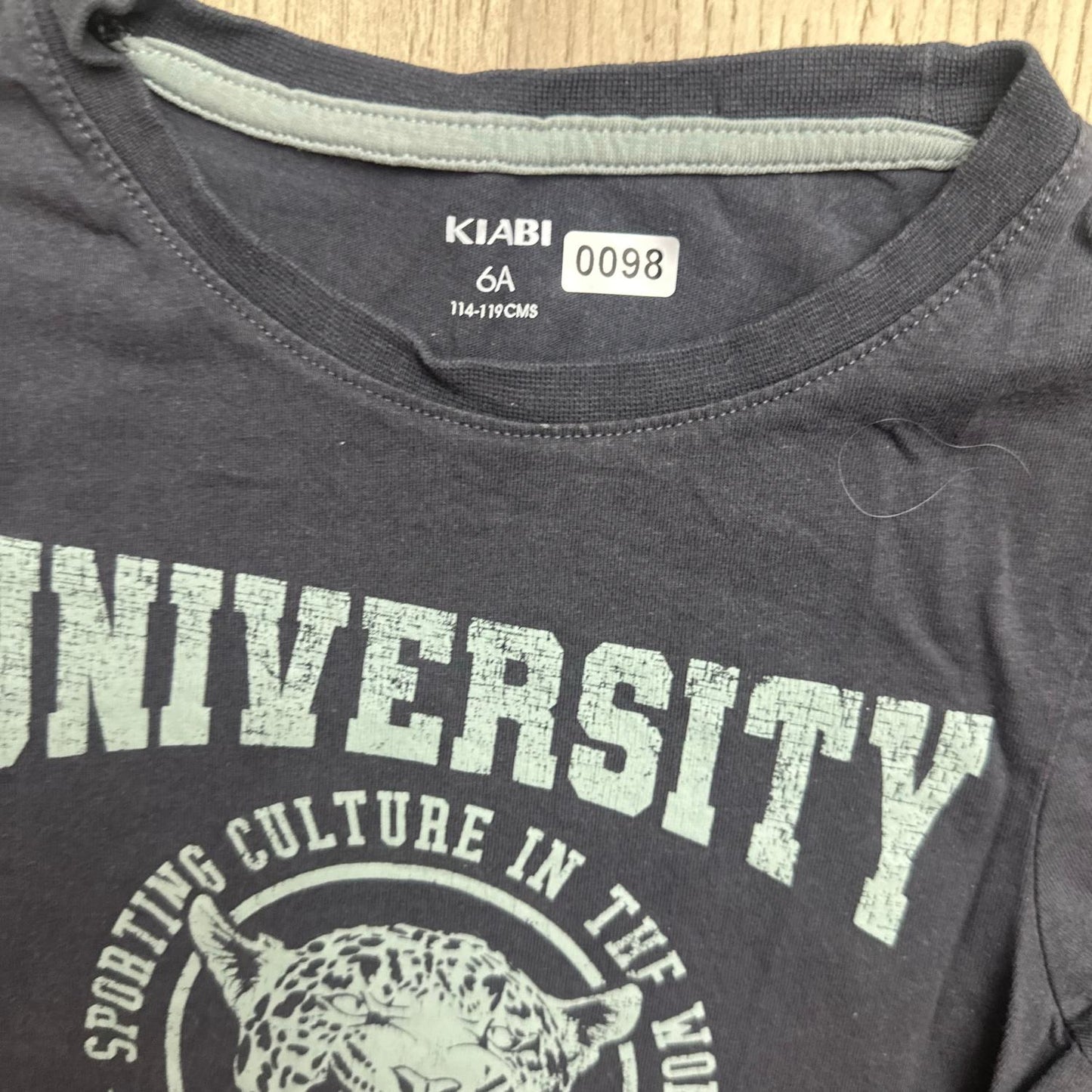 T-Shirt Kiabi : 6 ans