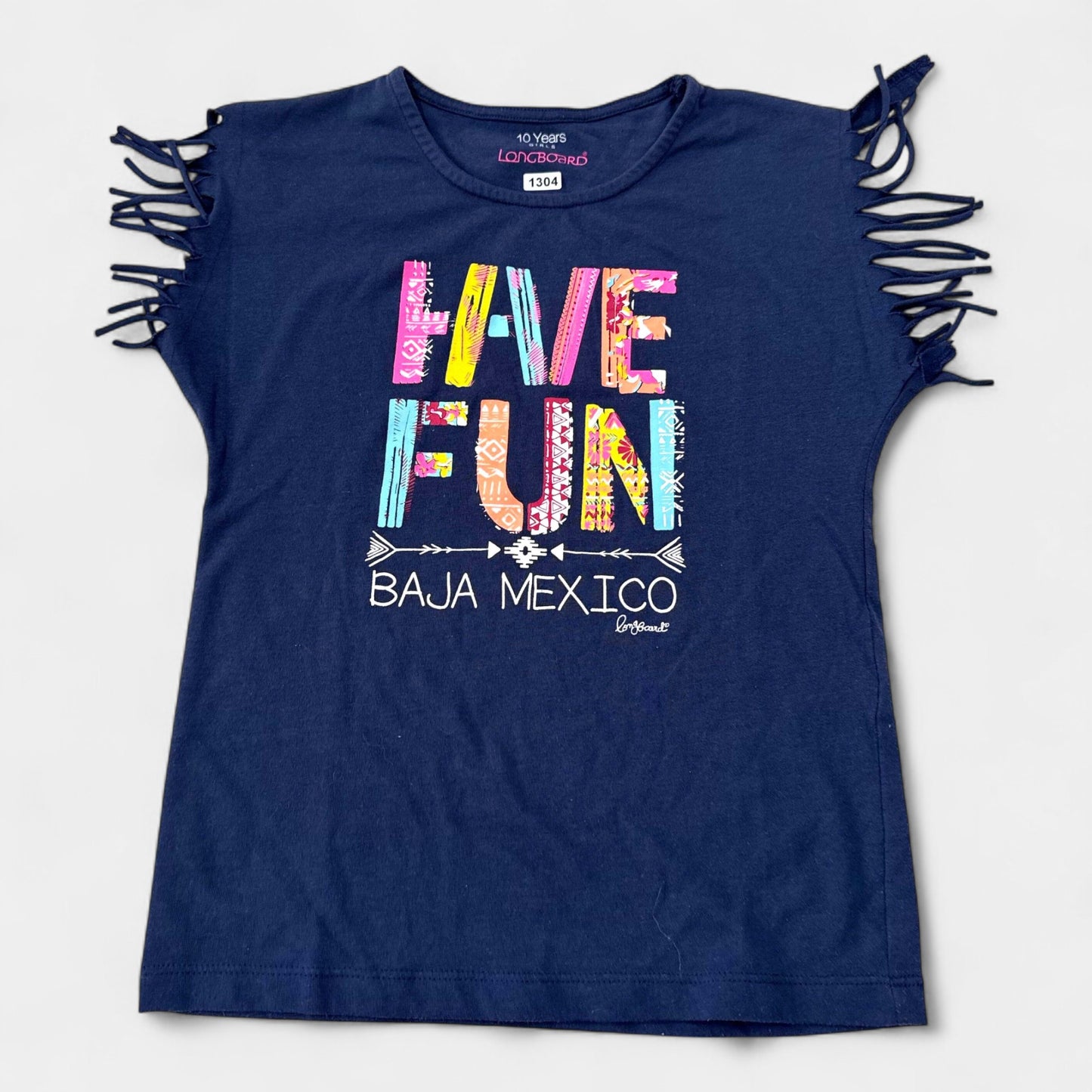 T-Shirt Longboard : 10 ans