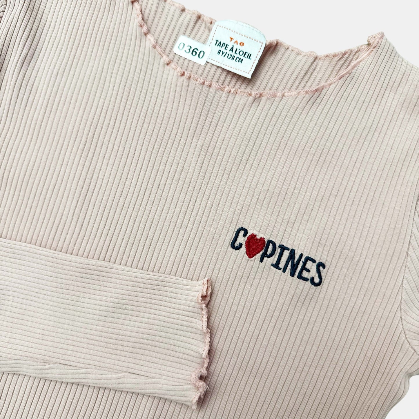 T-Shirt Tape à l'oeil : 8 ans