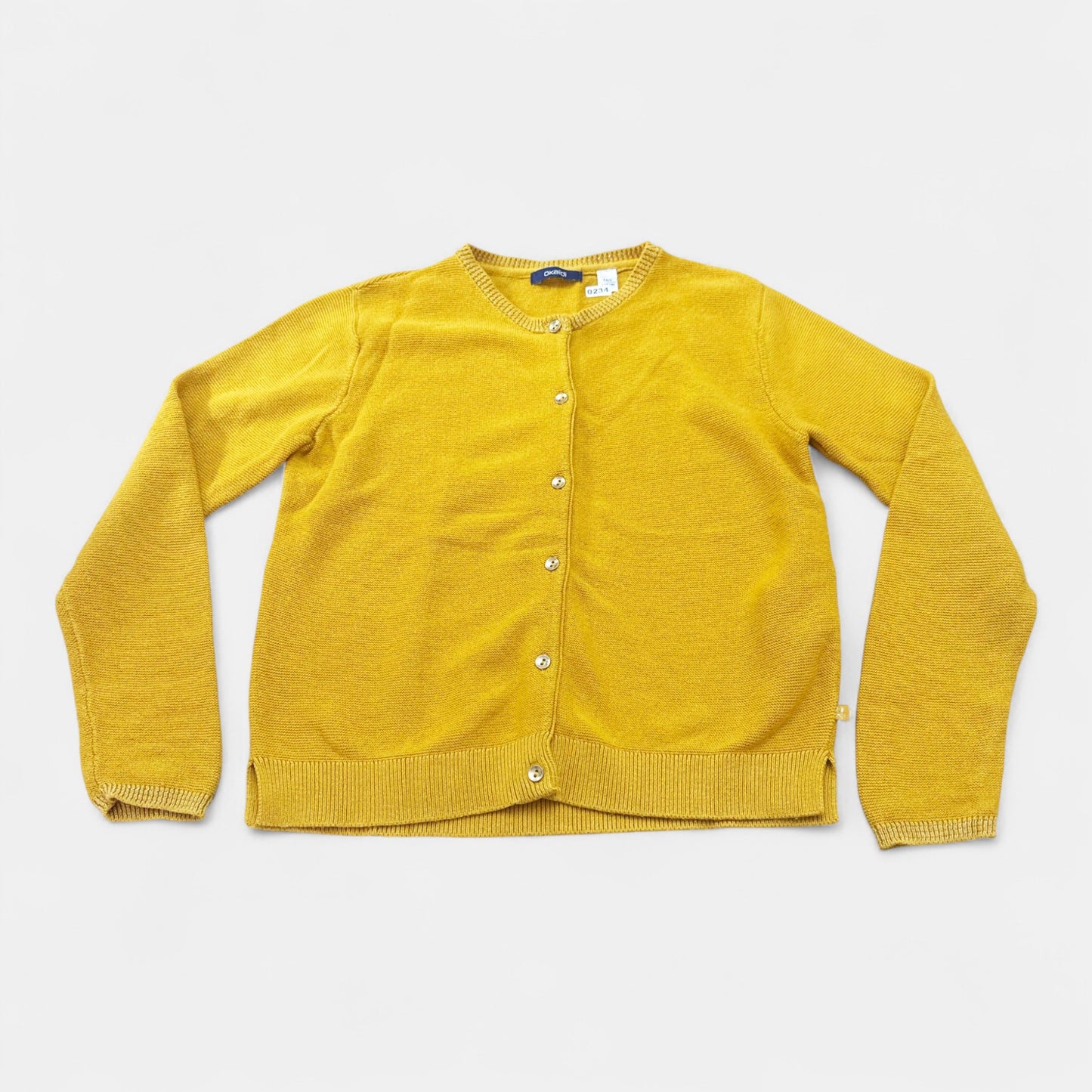 Gilet Okaïdi : 8 ans