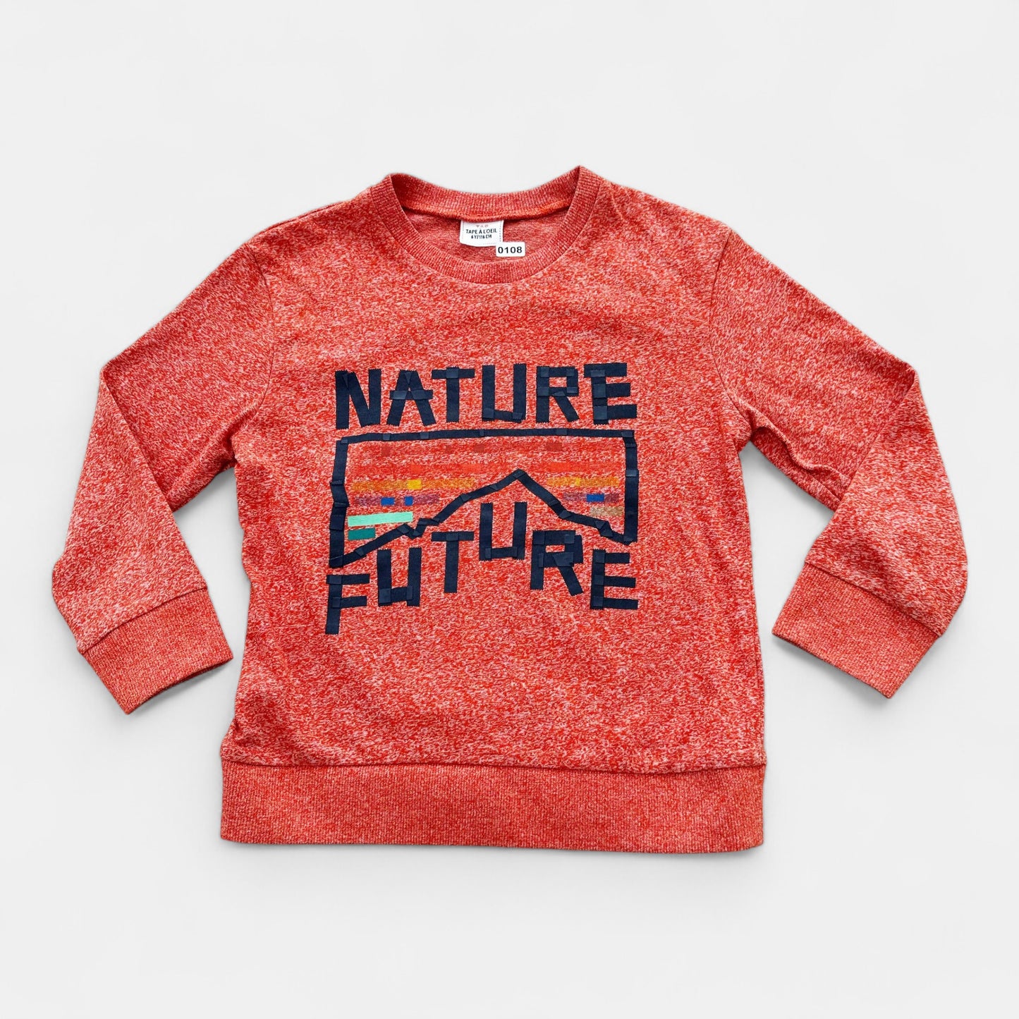 Pull fin Tape à l'oeil : 6 ans