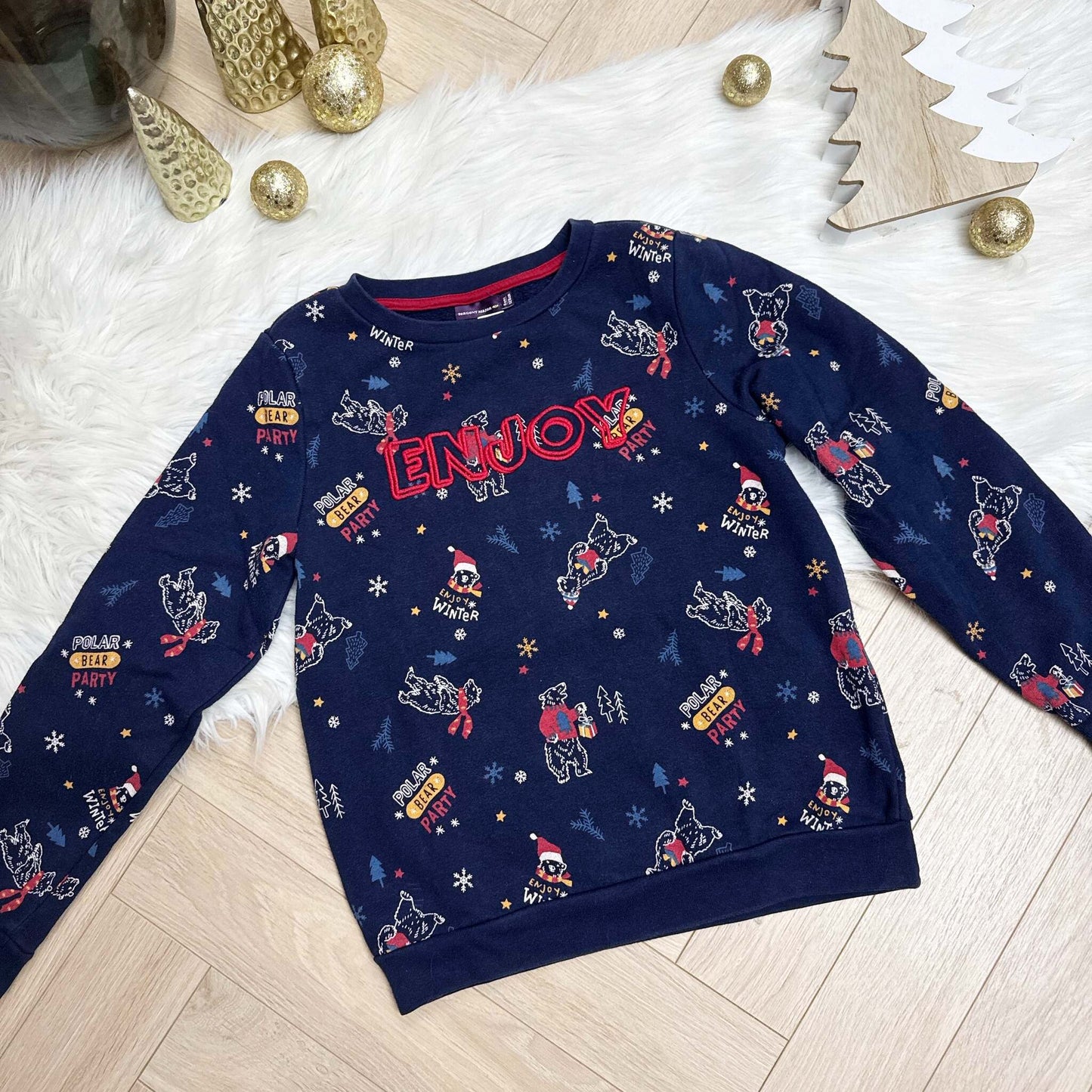 Pull Sergent Major Noël : 8 ans