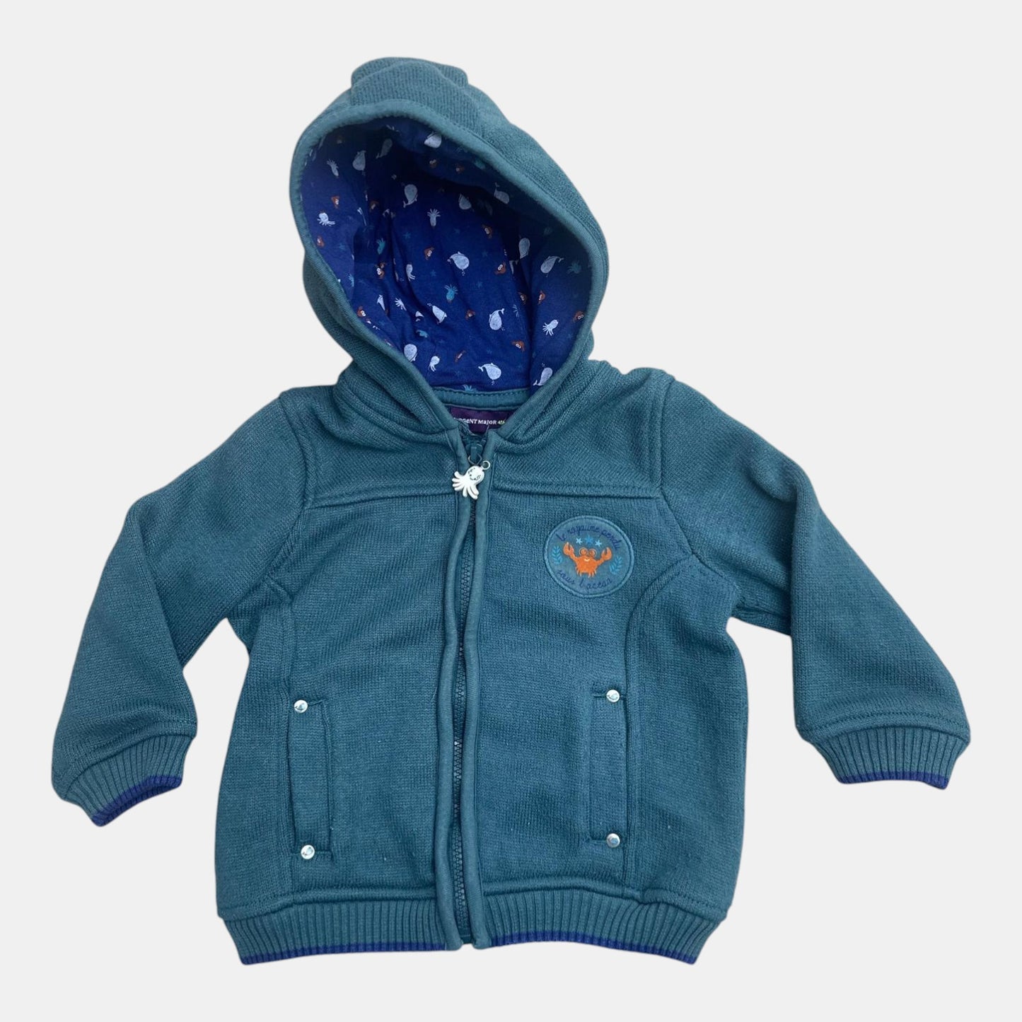 Gilet Sergent Major : 12 mois