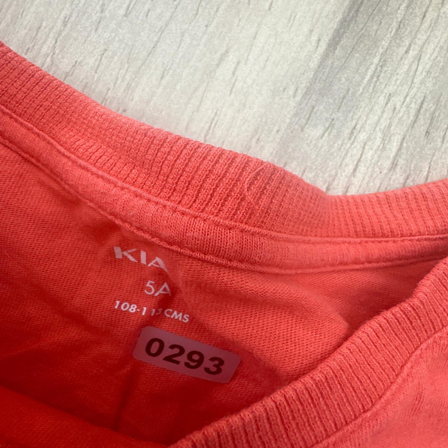 Débardeur kiabi : 5 ans