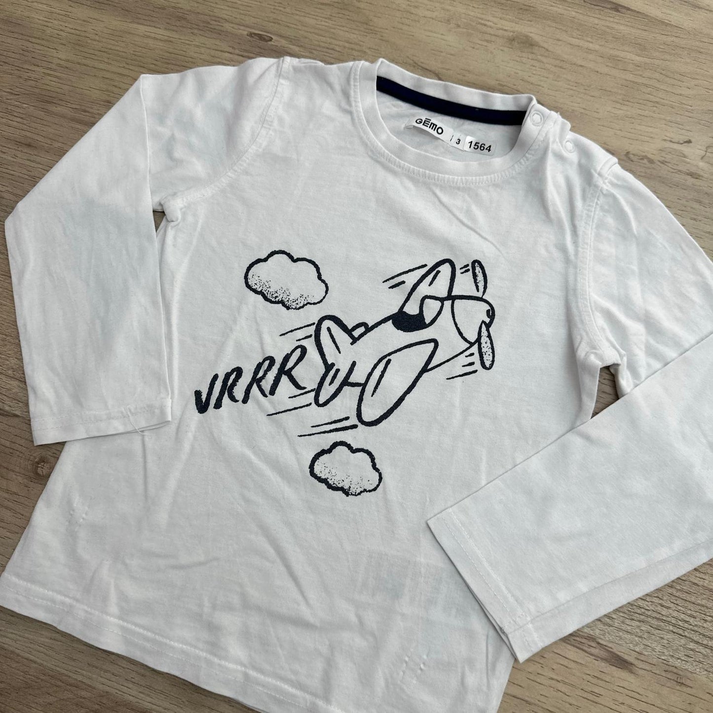 T-Shirt Gémo : 3 ans