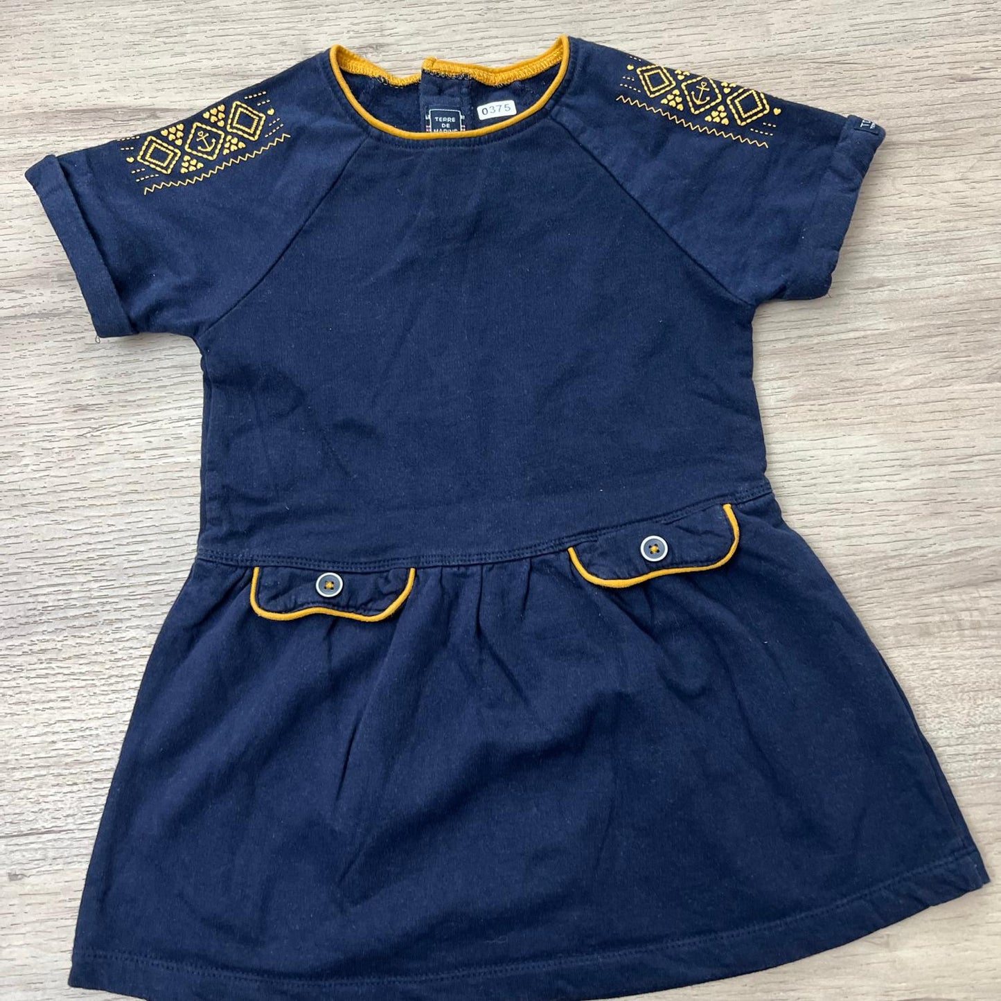 Robe Terre de marins : 3 ans