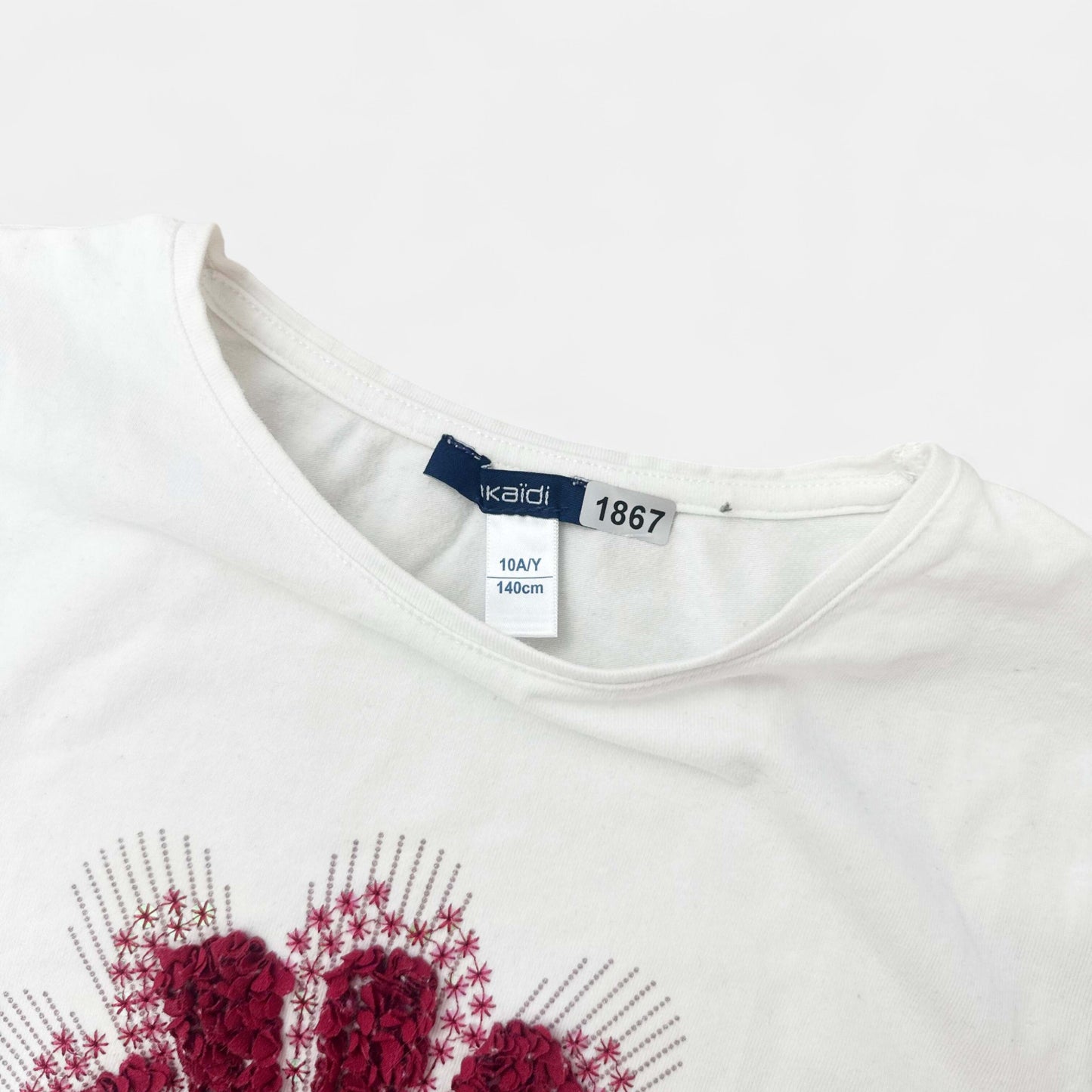 T-Shirt Okaïdi : 10 ans