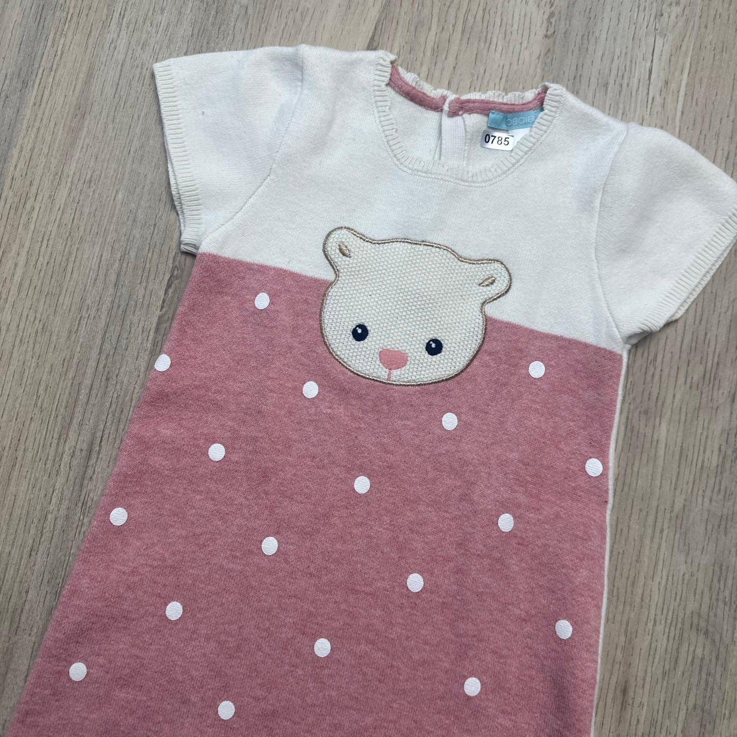 Robe sweet Okaïdi : 24 mois