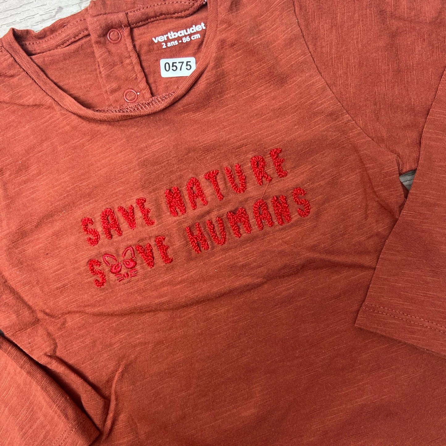 T-Shirt Verbaudet : 24 mois