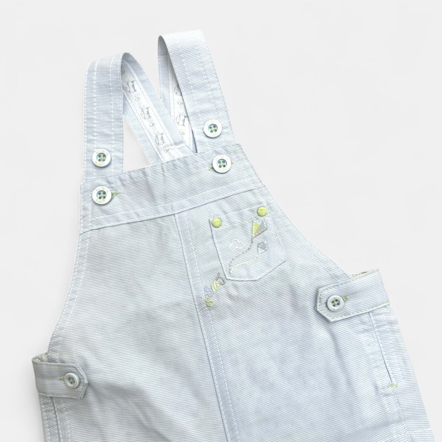 Salopette Sergent Major : 6 mois