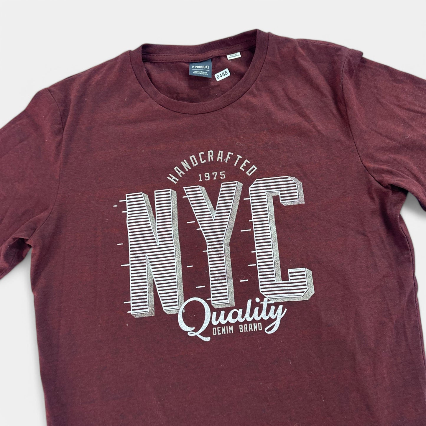 T-Shirt NYC : 16 ans