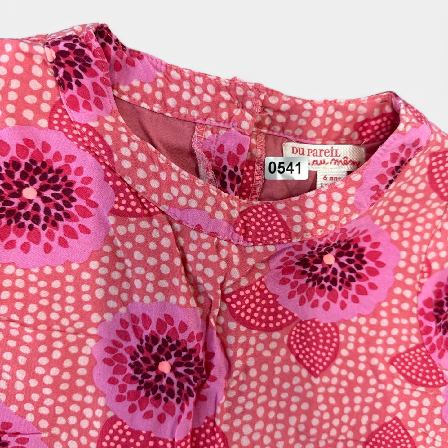 Robe Du Pareil au même : 6 ans