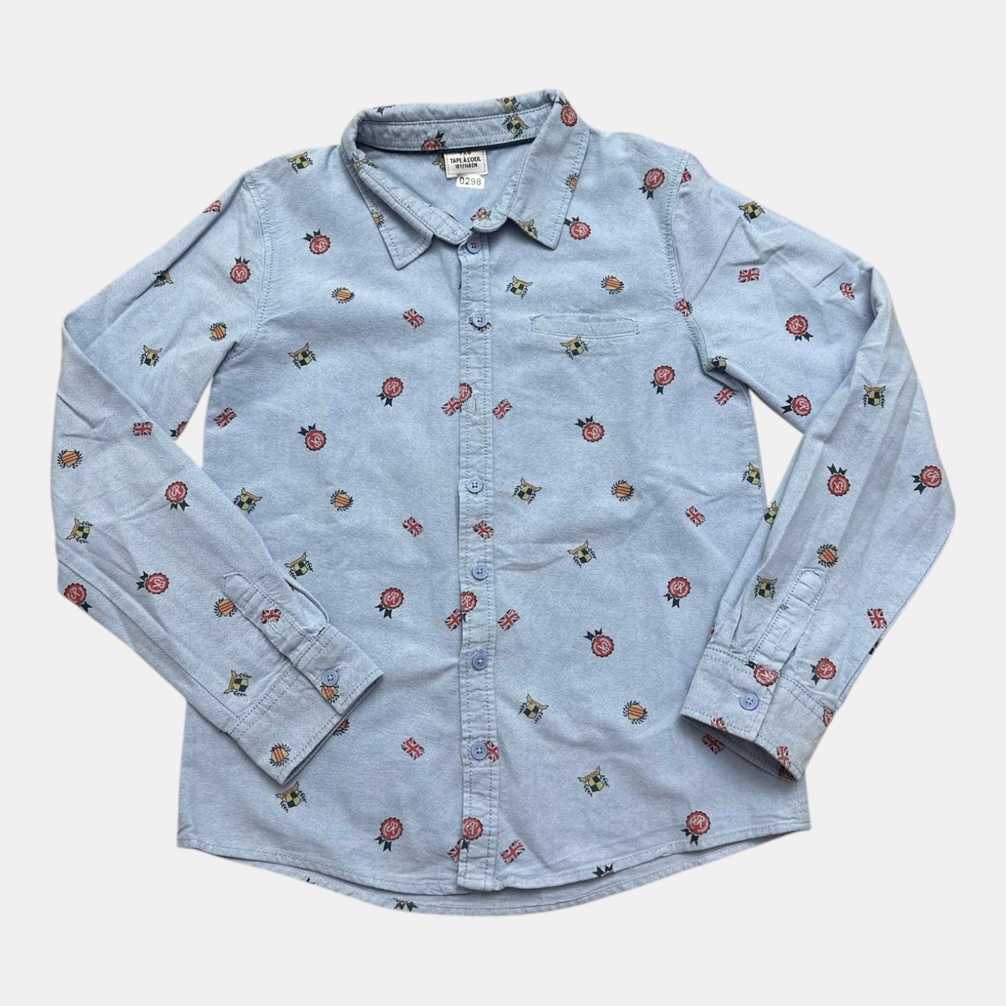 Chemise Tape à l'oeil : 10 ans