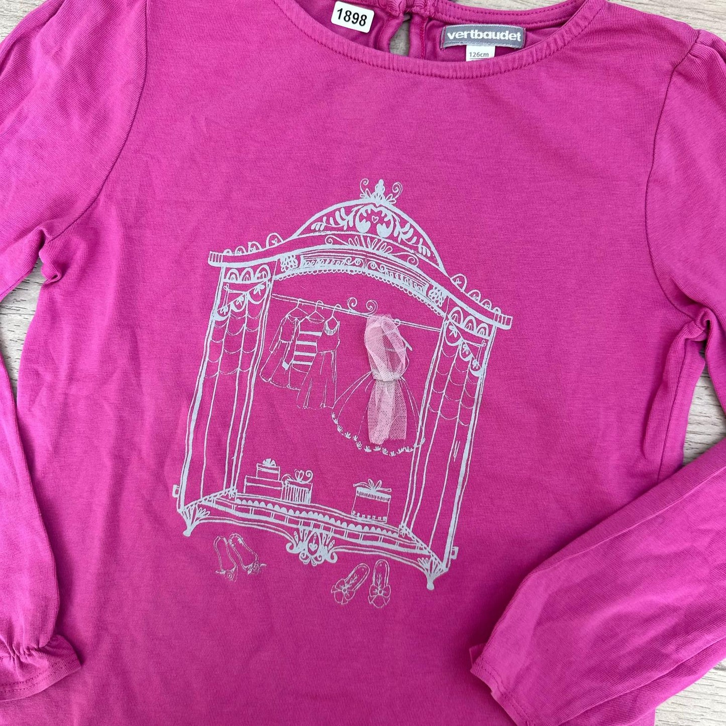 T-Shirt Verbaudet : 8 ans