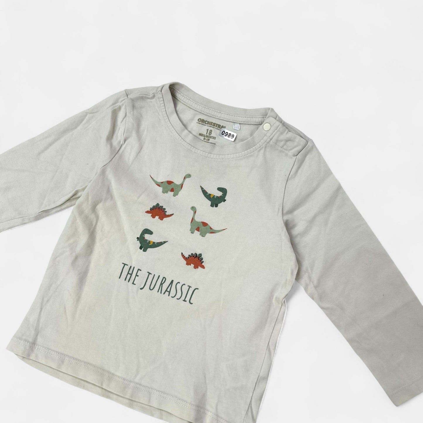 T-Shirt Orchestra : 18 mois