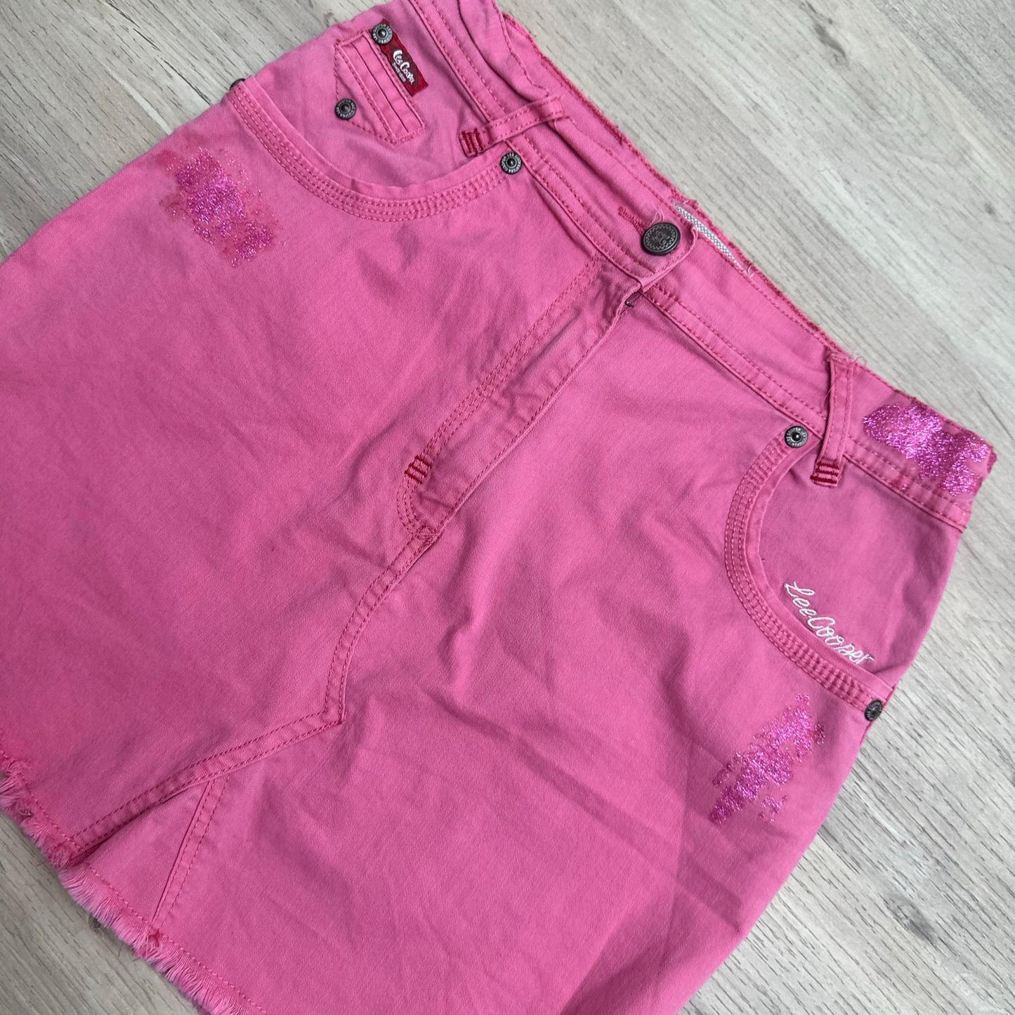 Jupe Lee Cooper : 14 ans