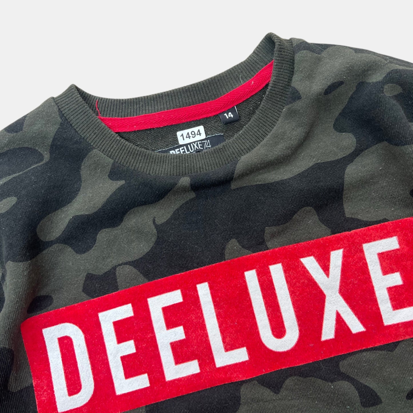 Pull Deeluxe : 14 ans