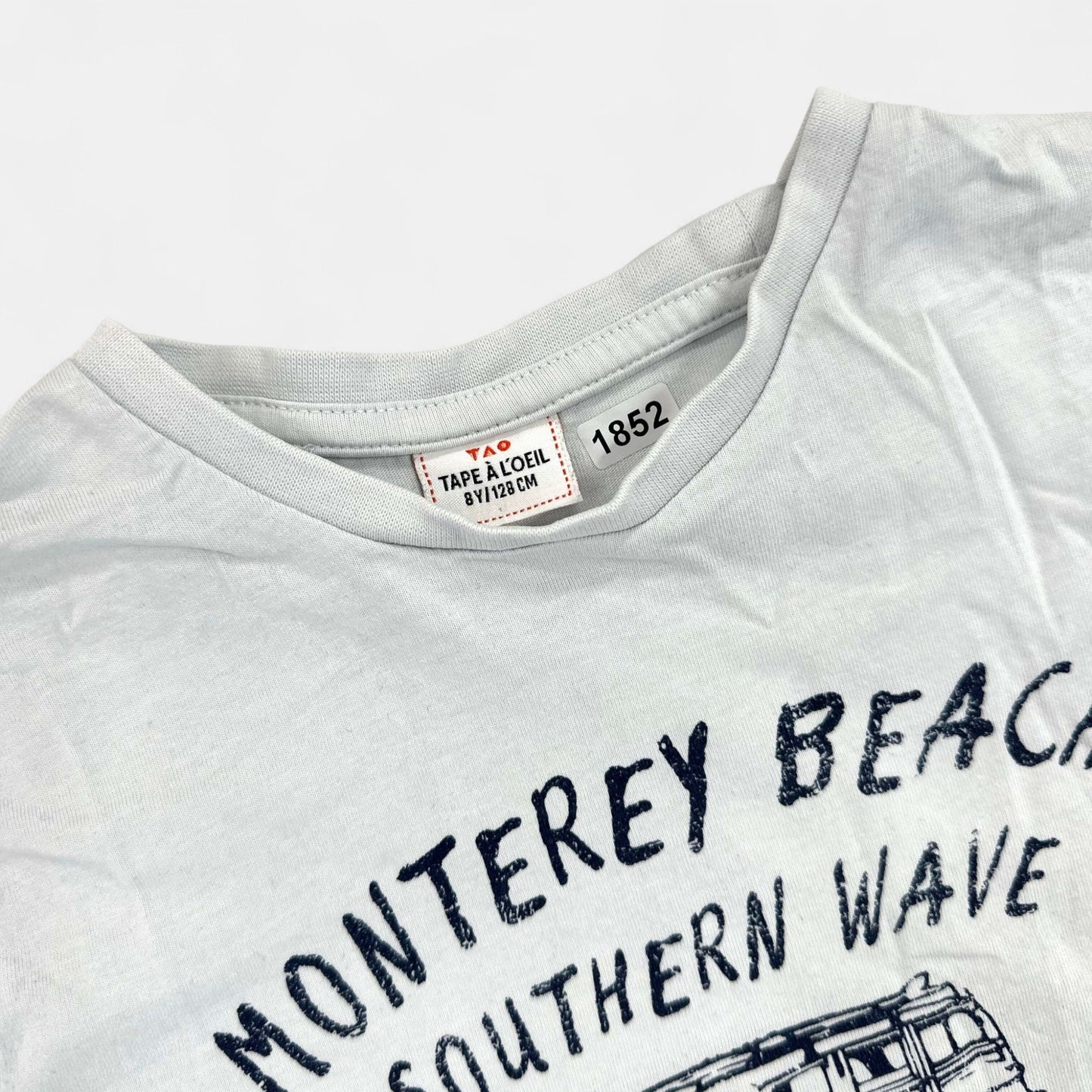 T-Shirt Tape à l'oeil : 8 ans